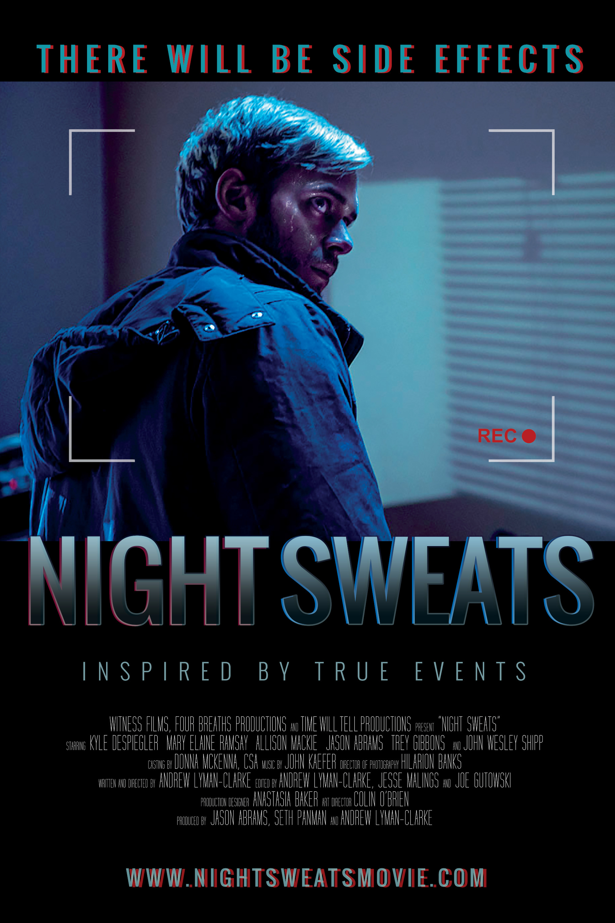 Mega Sized Movie Poster Image for Night Sweats 