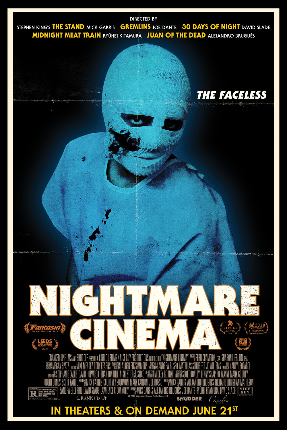 Extra Large Movie Poster Image for Nightmare Cinema (#2 of 7)
