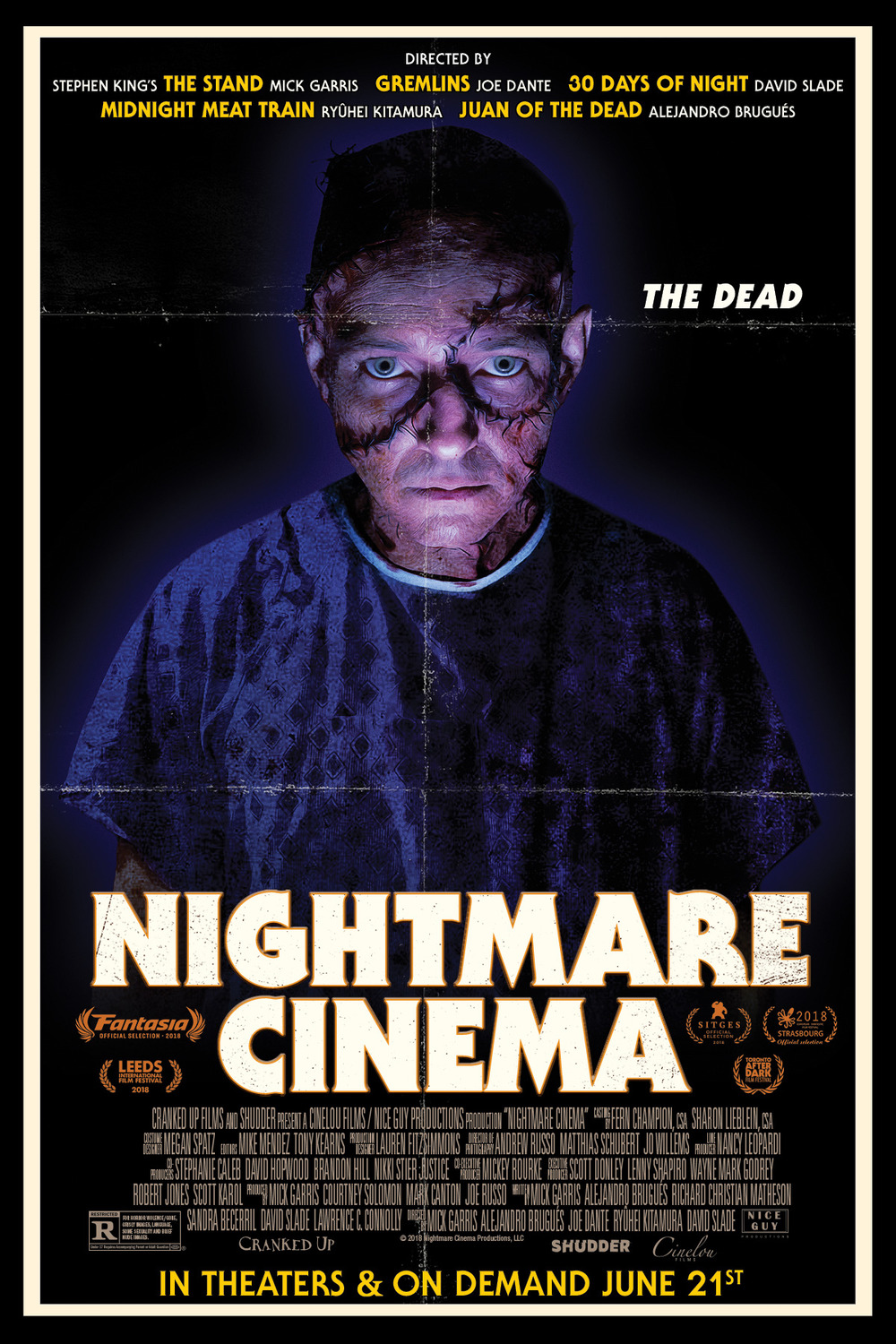 Extra Large Movie Poster Image for Nightmare Cinema (#3 of 7)
