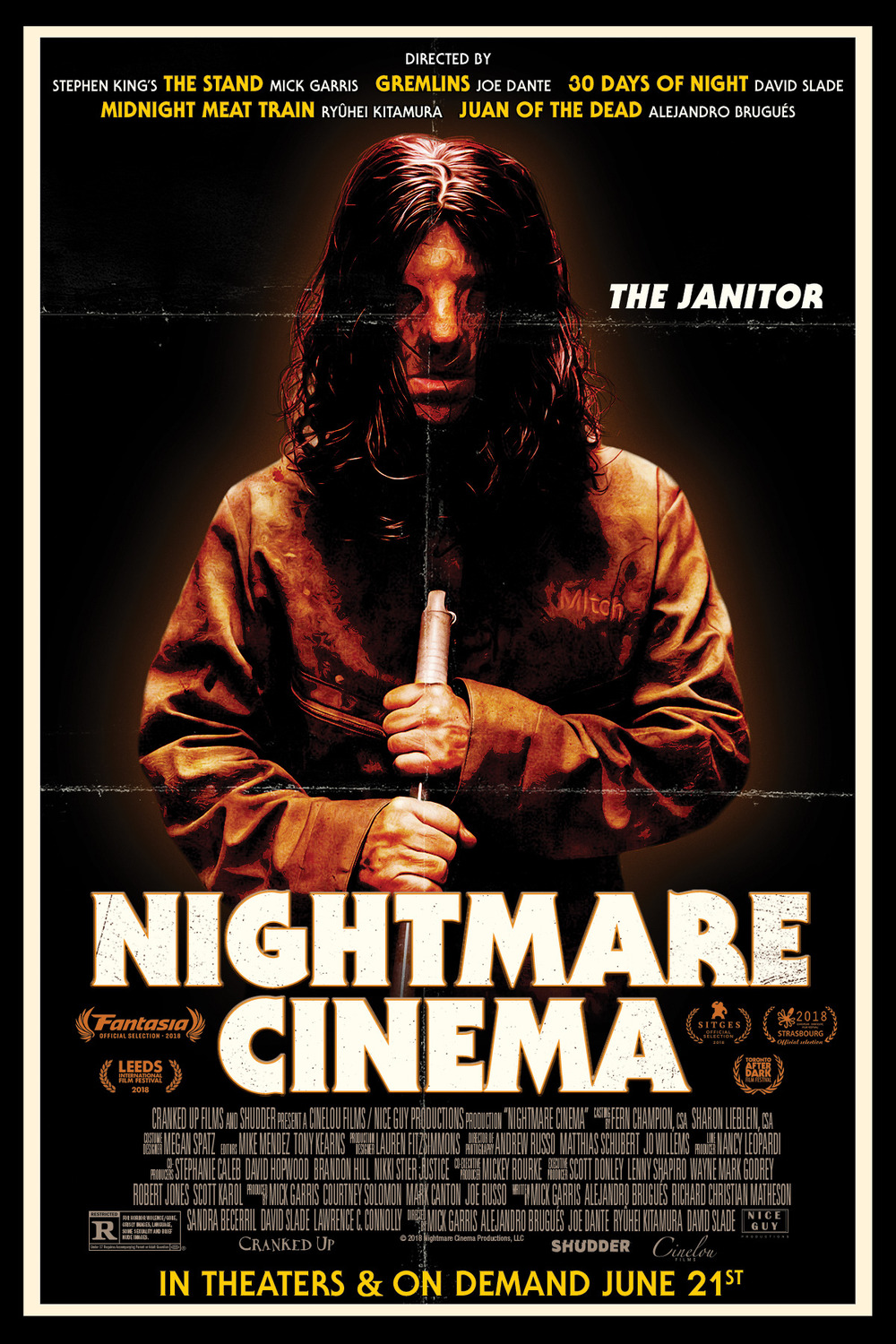 Extra Large Movie Poster Image for Nightmare Cinema (#4 of 7)