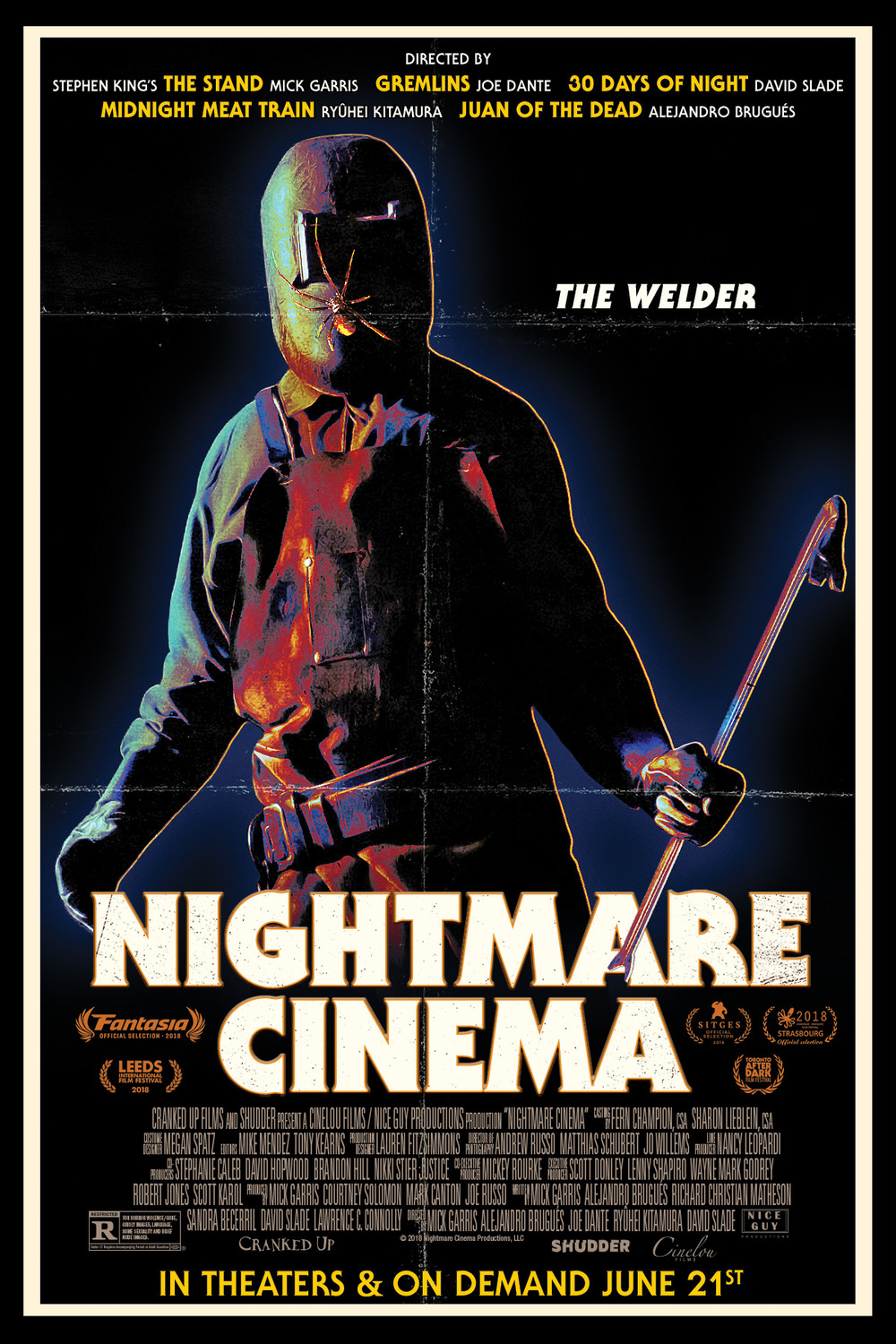 Extra Large Movie Poster Image for Nightmare Cinema (#7 of 7)