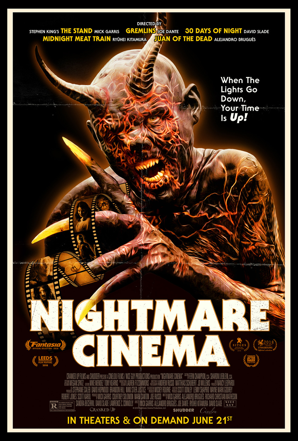 Extra Large Movie Poster Image for Nightmare Cinema (#1 of 7)
