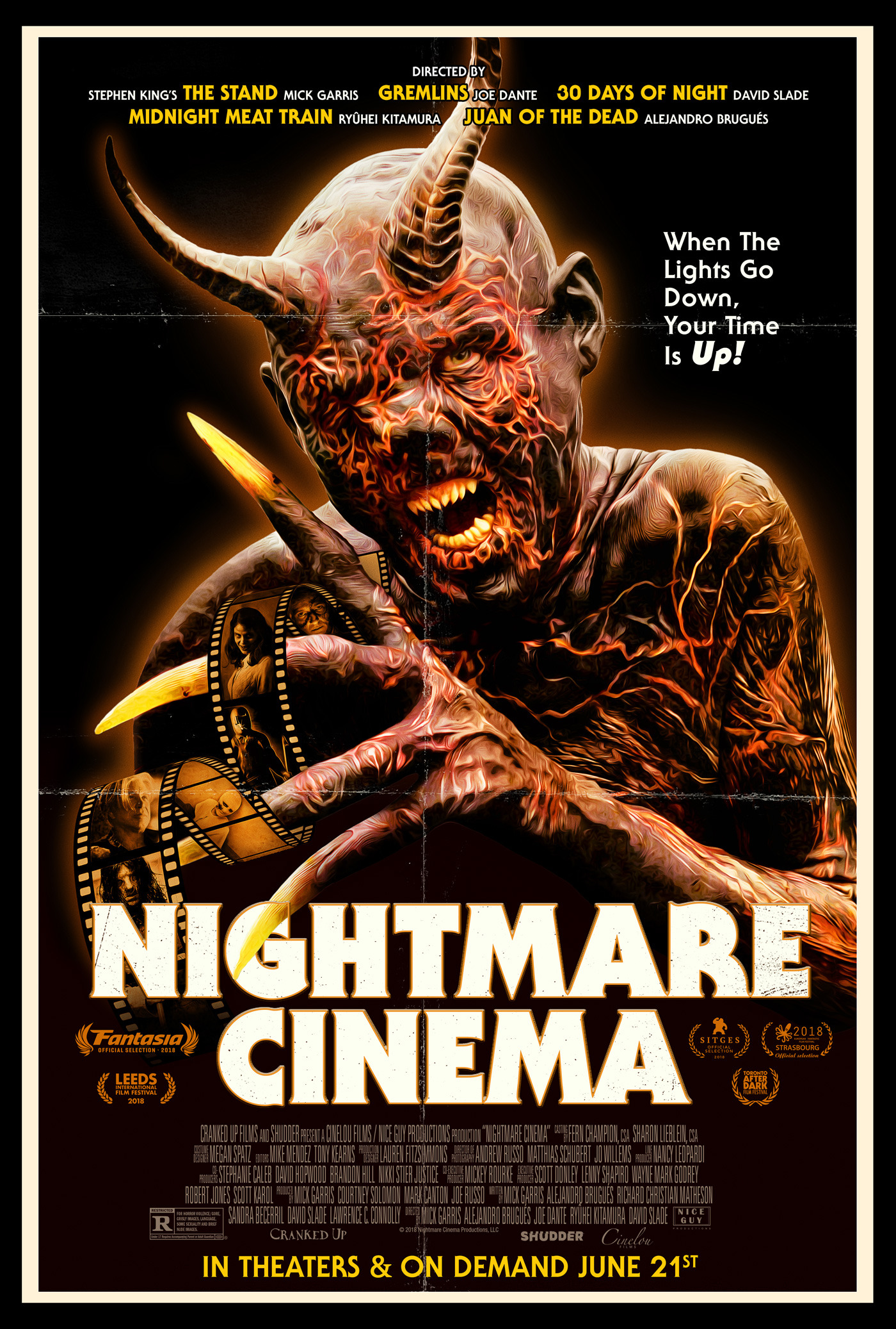 Mega Sized Movie Poster Image for Nightmare Cinema (#1 of 7)