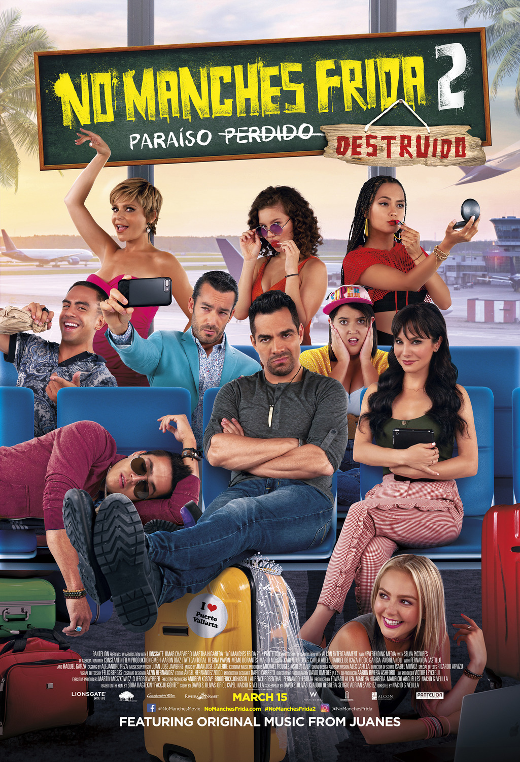 Extra Large Movie Poster Image for No Manches Frida 2 