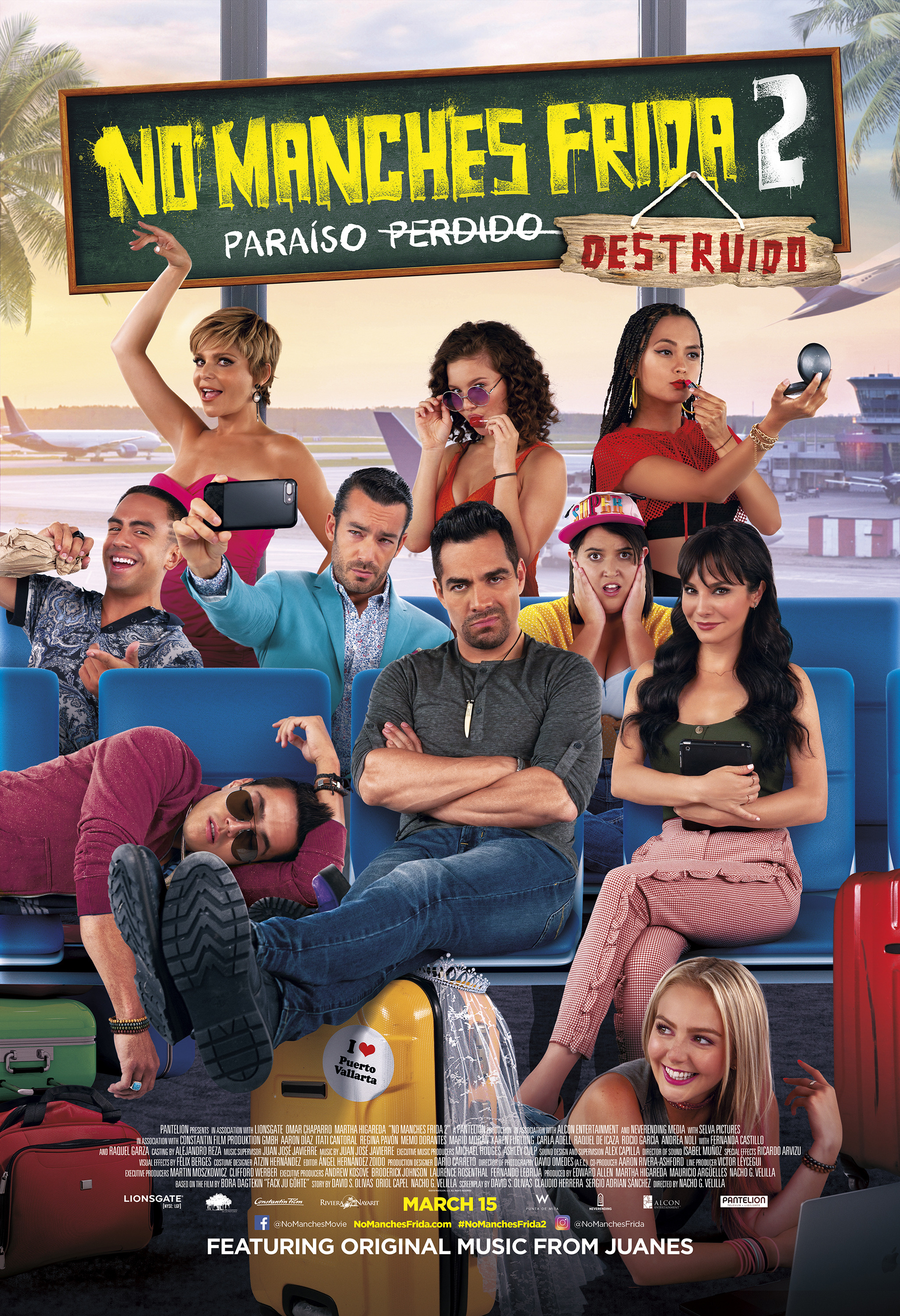 Mega Sized Movie Poster Image for No Manches Frida 2 
