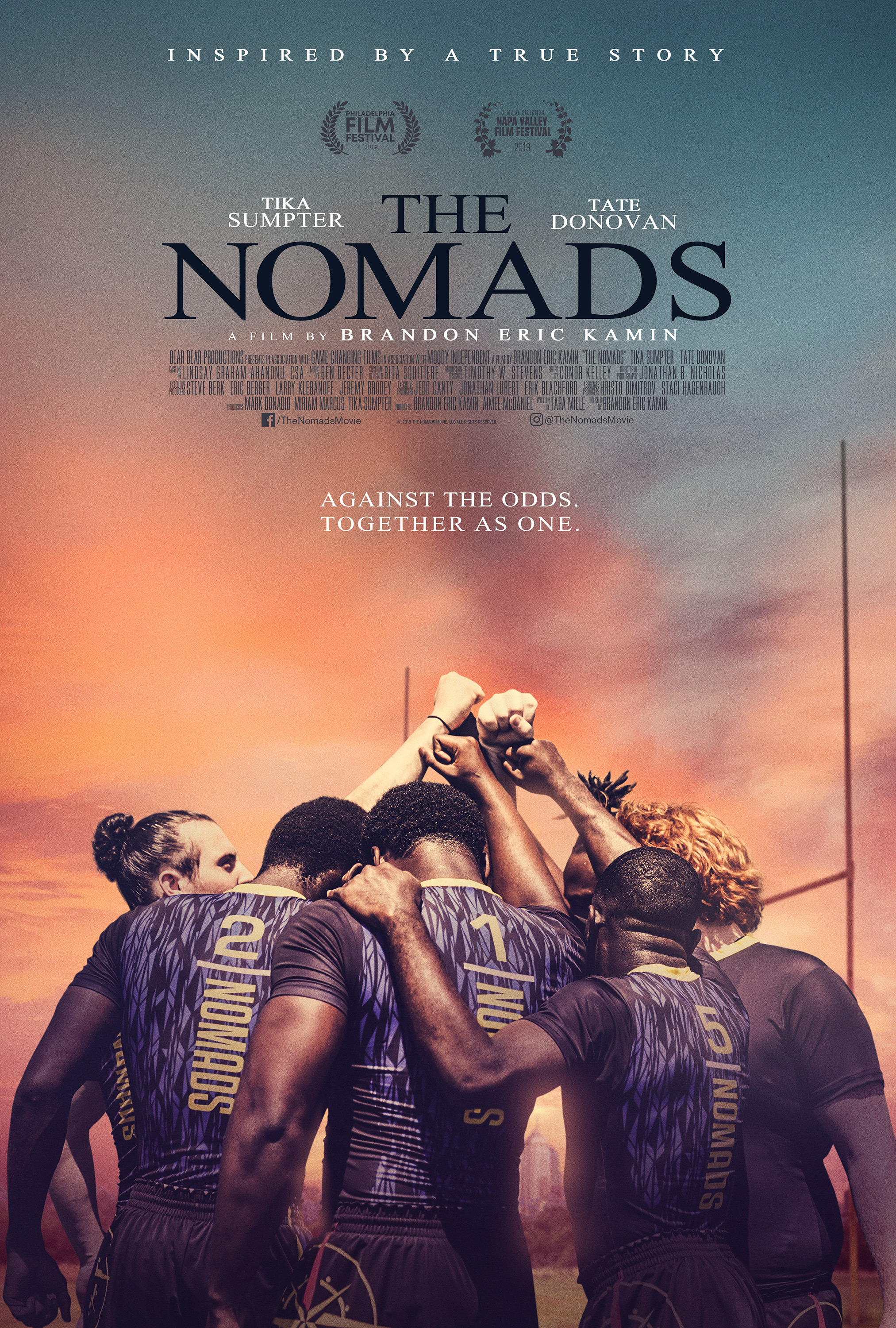 Mega Sized Movie Poster Image for The Nomads (#2 of 2)