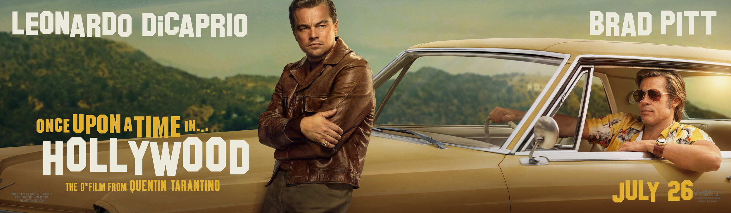 Mega Sized Movie Poster Image for Once Upon a Time in Hollywood (#10 of 31)