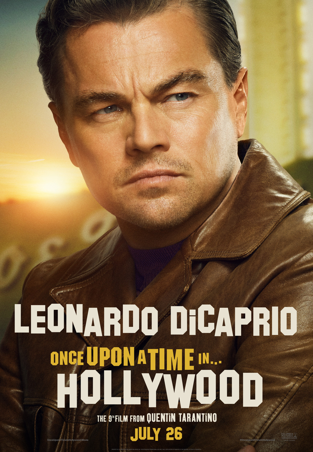 Extra Large Movie Poster Image for Once Upon a Time in Hollywood (#11 of 31)