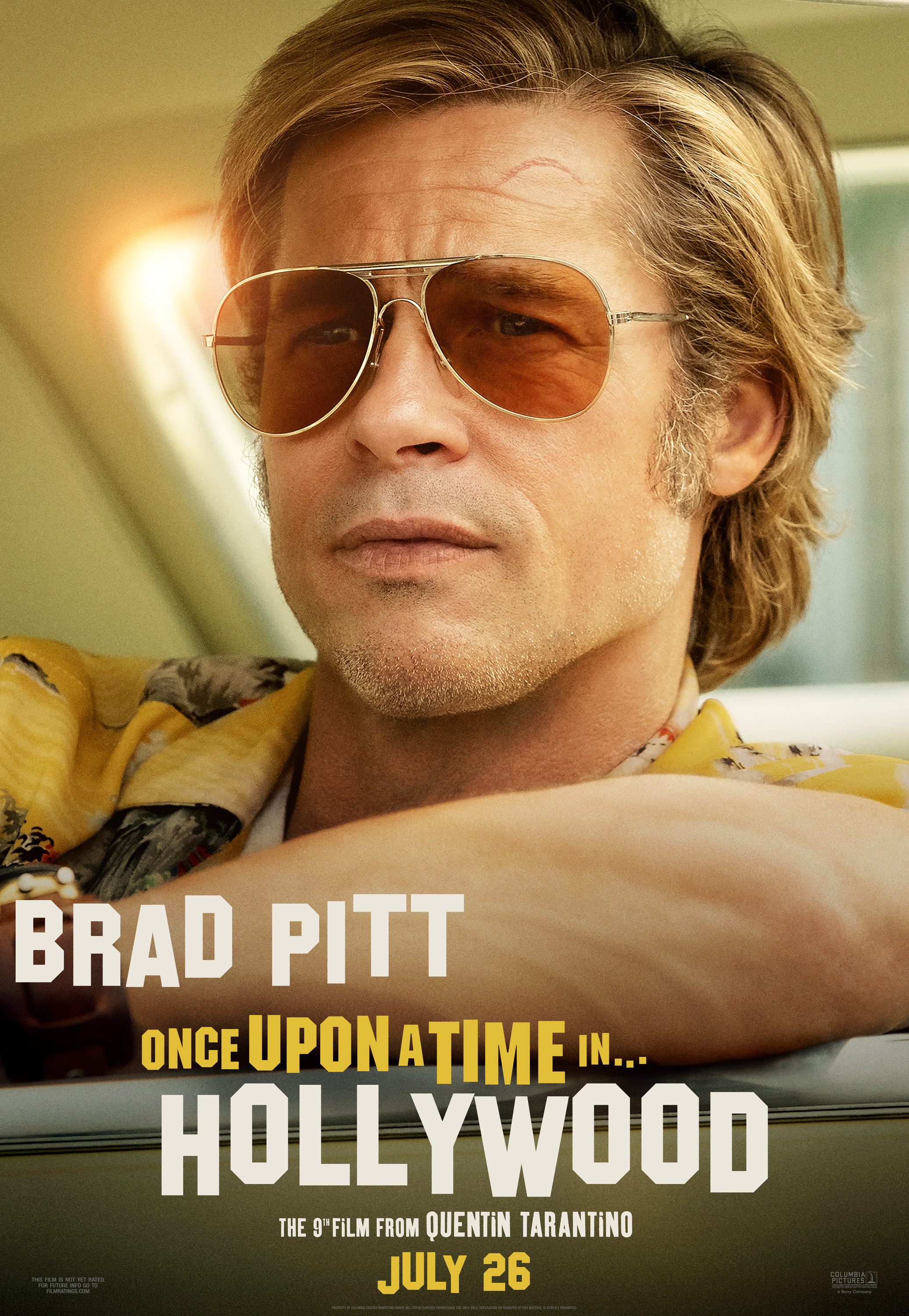 Mega Sized Movie Poster Image for Once Upon a Time in Hollywood (#13 of 31)