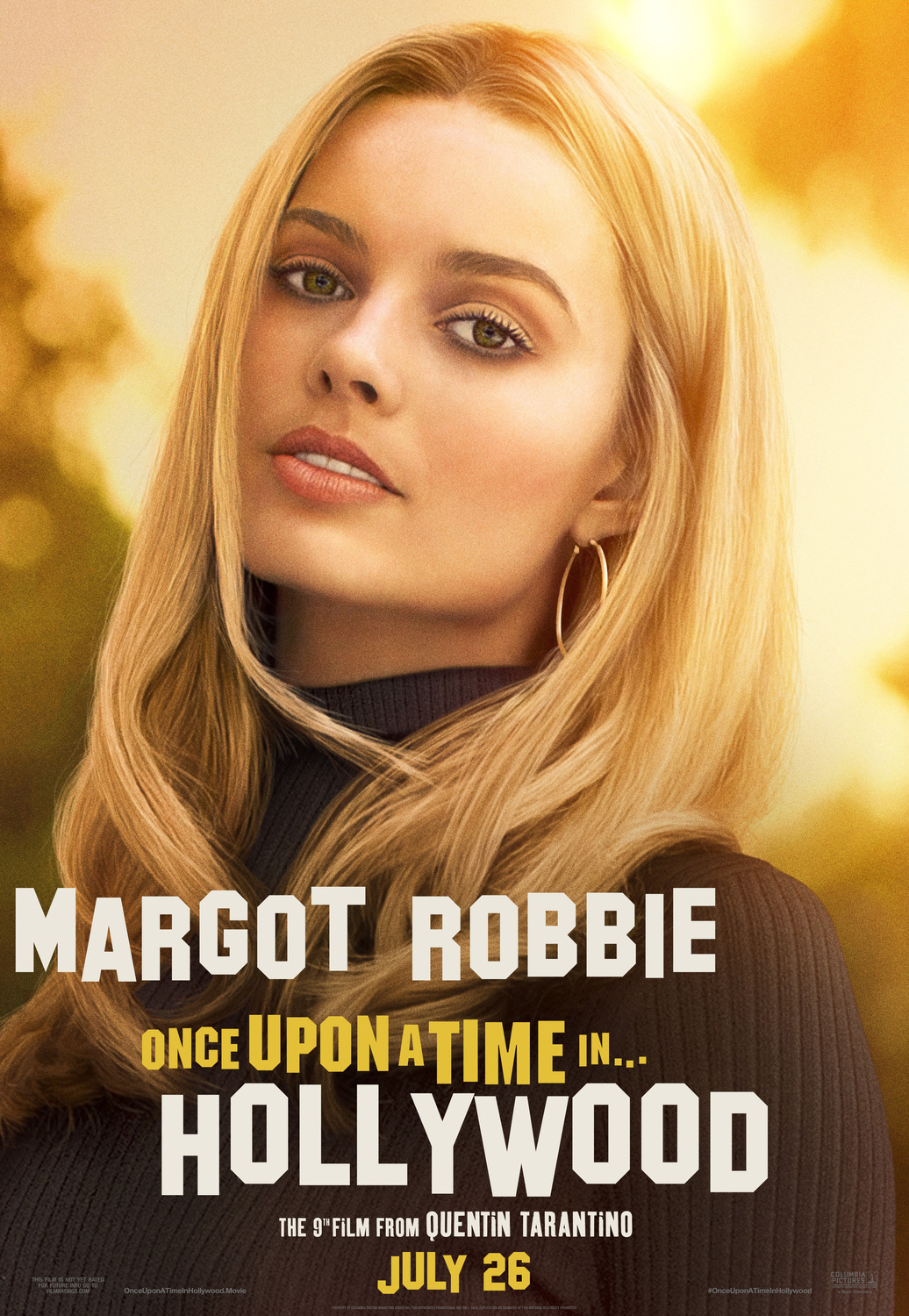 Extra Large Movie Poster Image for Once Upon a Time in Hollywood (#15 of 31)