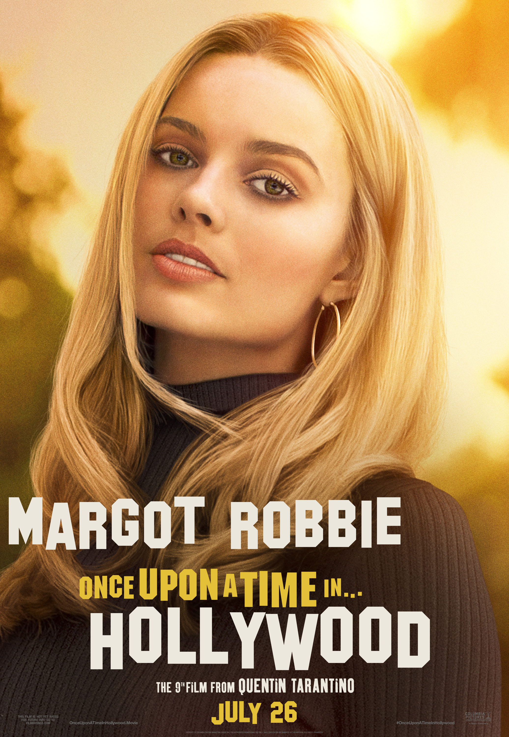 Mega Sized Movie Poster Image for Once Upon a Time in Hollywood (#15 of 31)