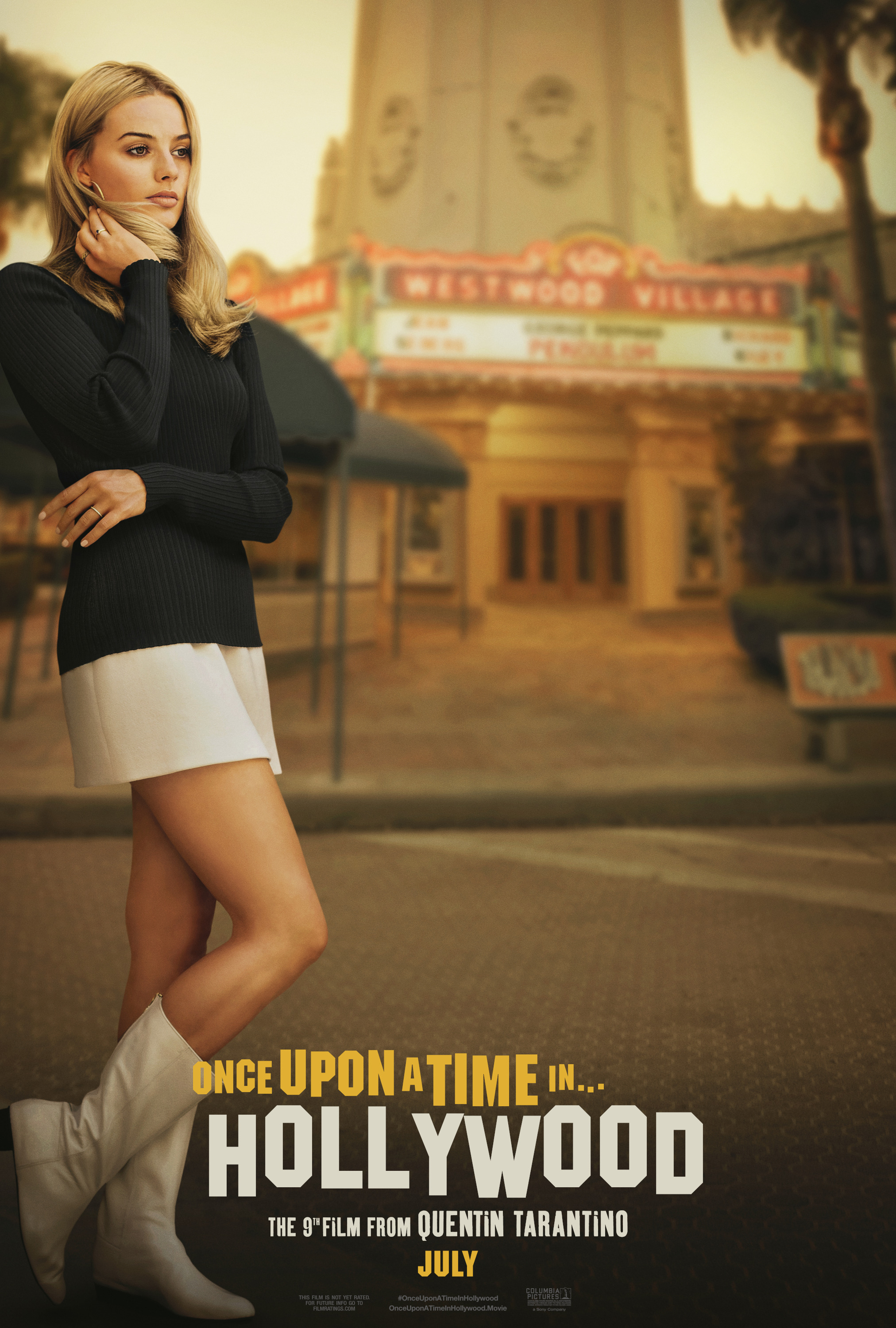 Mega Sized Movie Poster Image for Once Upon a Time in Hollywood (#2 of 31)