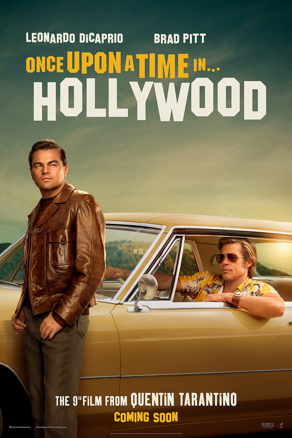 Extra Large Movie Poster Image for Once Upon a Time in Hollywood (#8 of 31)