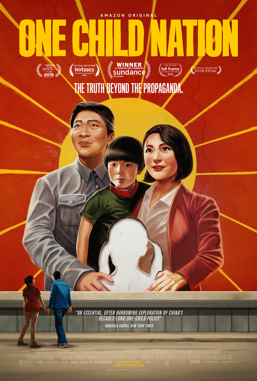Extra Large Movie Poster Image for One Child Nation 