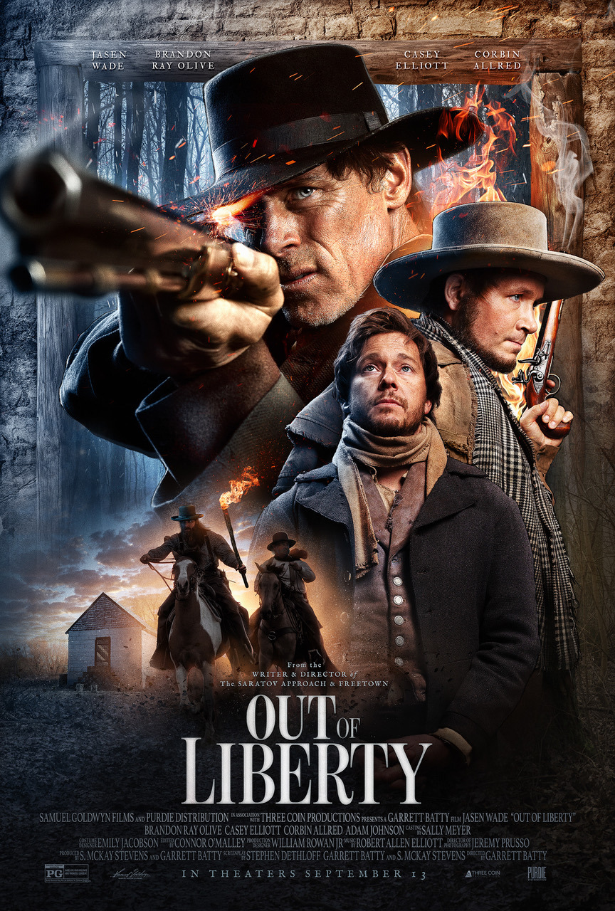Extra Large Movie Poster Image for Out of Liberty 