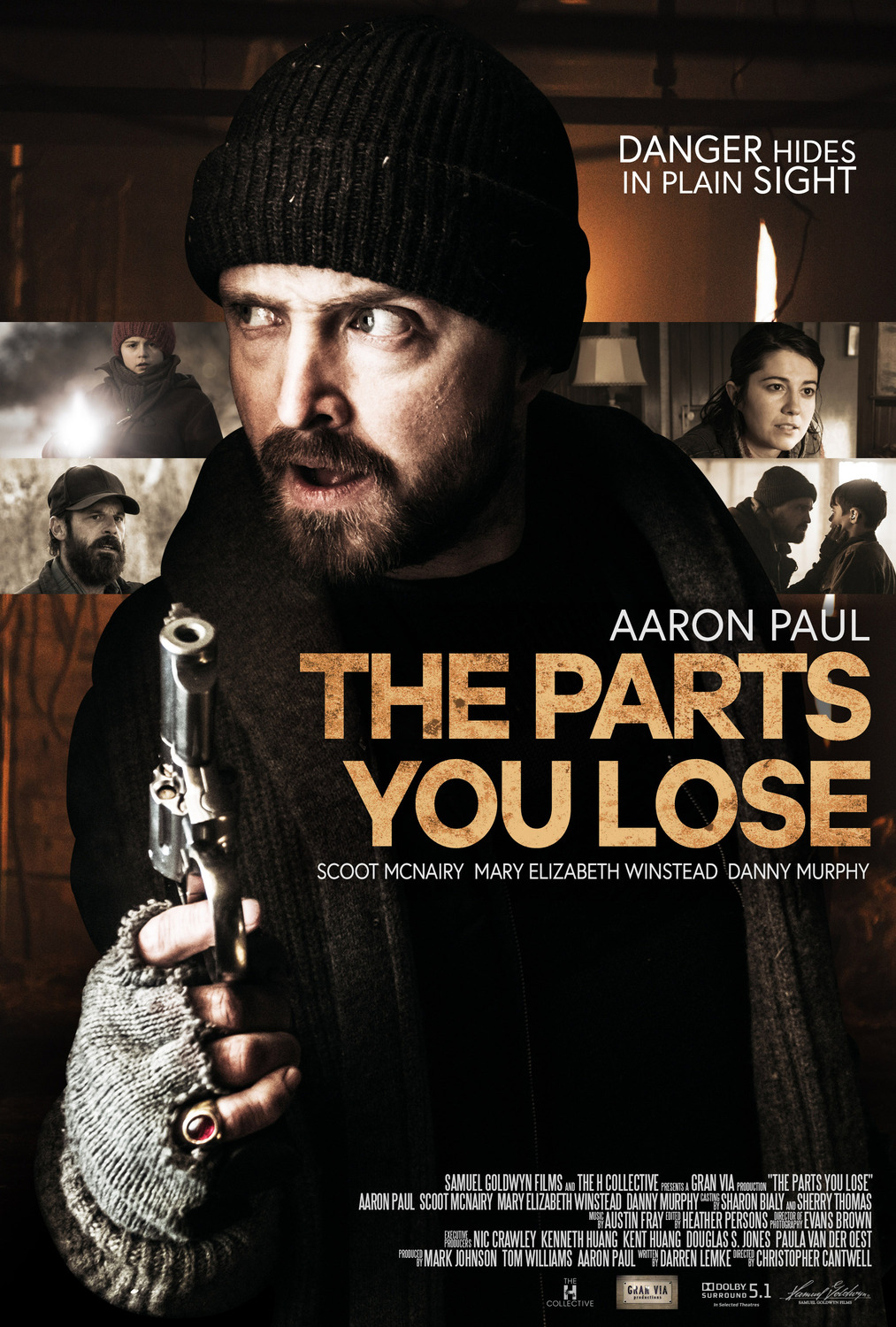 Extra Large Movie Poster Image for The Parts You Lose 