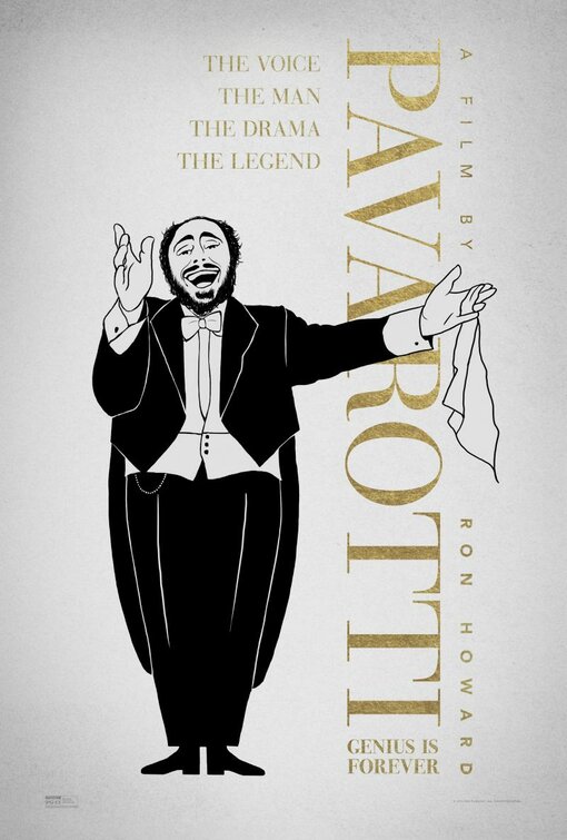 Pavarotti Movie Poster