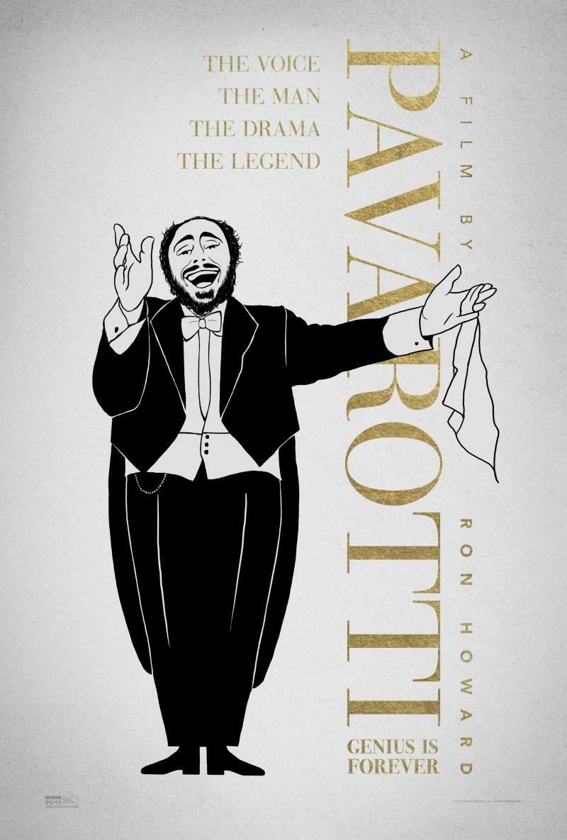 Extra Large Movie Poster Image for Pavarotti (#3 of 4)