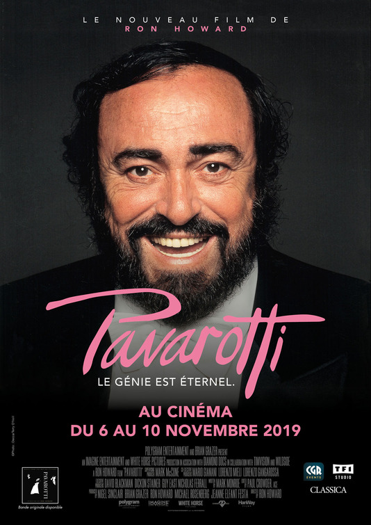 Pavarotti Movie Poster