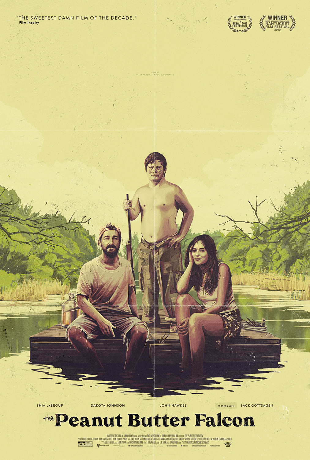 Extra Large Movie Poster Image for The Peanut Butter Falcon (#2 of 3)