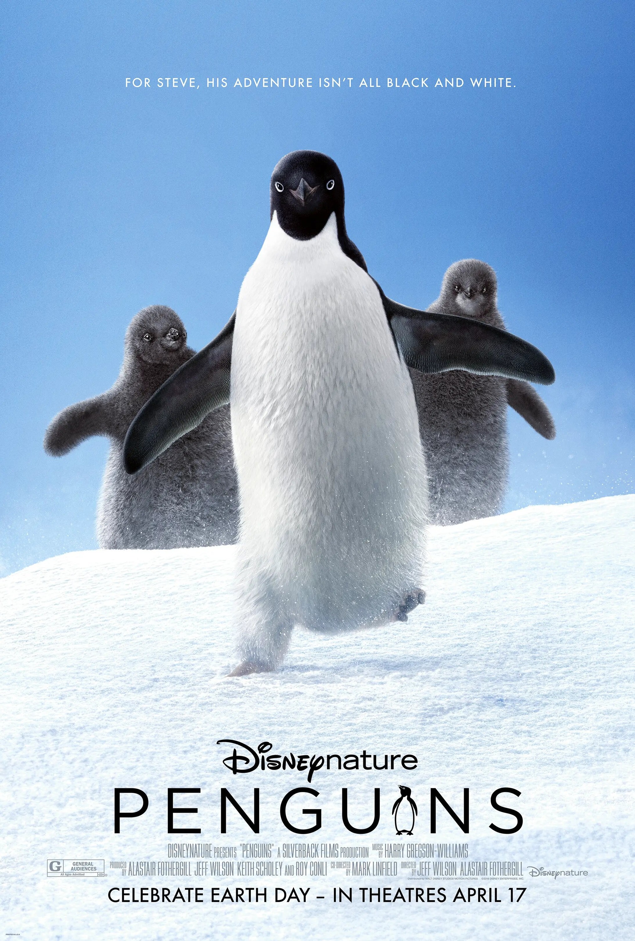 Mega Sized Movie Poster Image for Penguins 