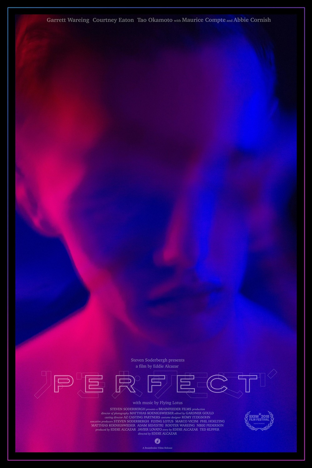 Extra Large Movie Poster Image for Perfect (#1 of 2)