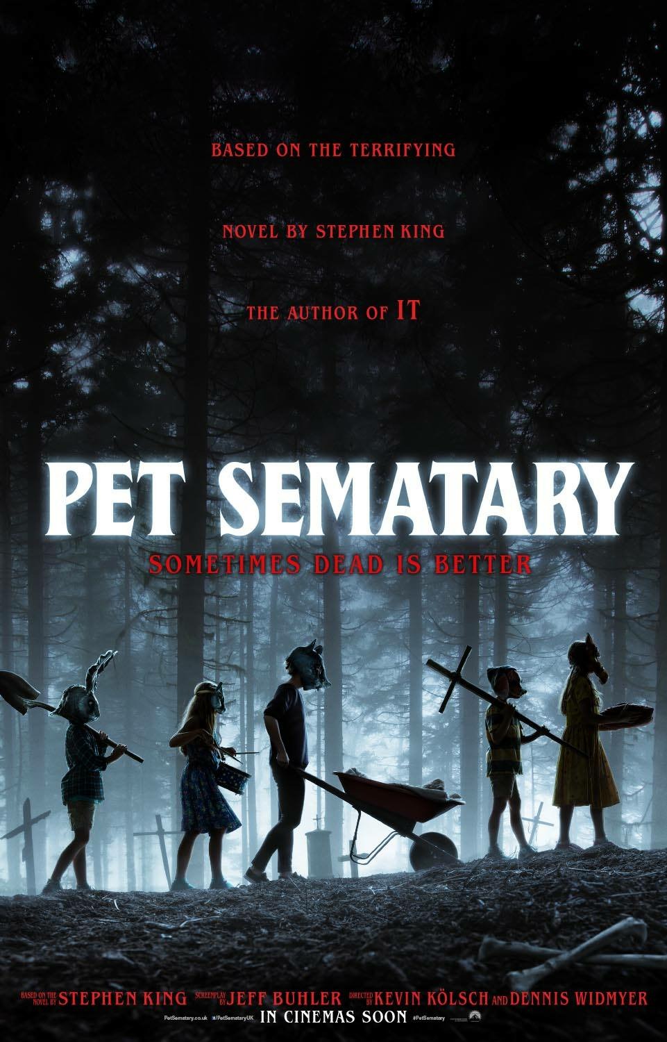 Extra Large Movie Poster Image for Pet Sematary (#4 of 9)