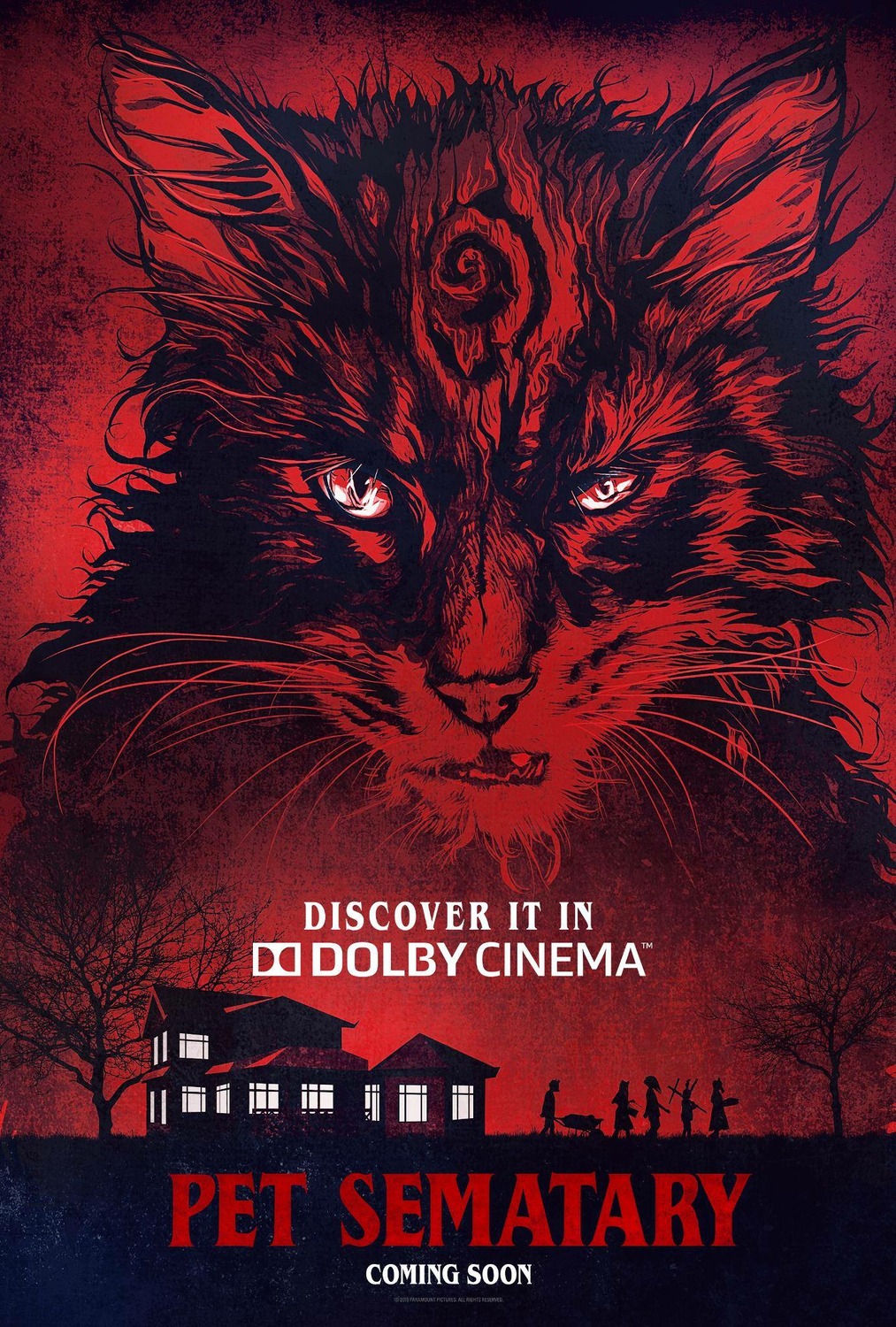 Extra Large Movie Poster Image for Pet Sematary (#8 of 9)