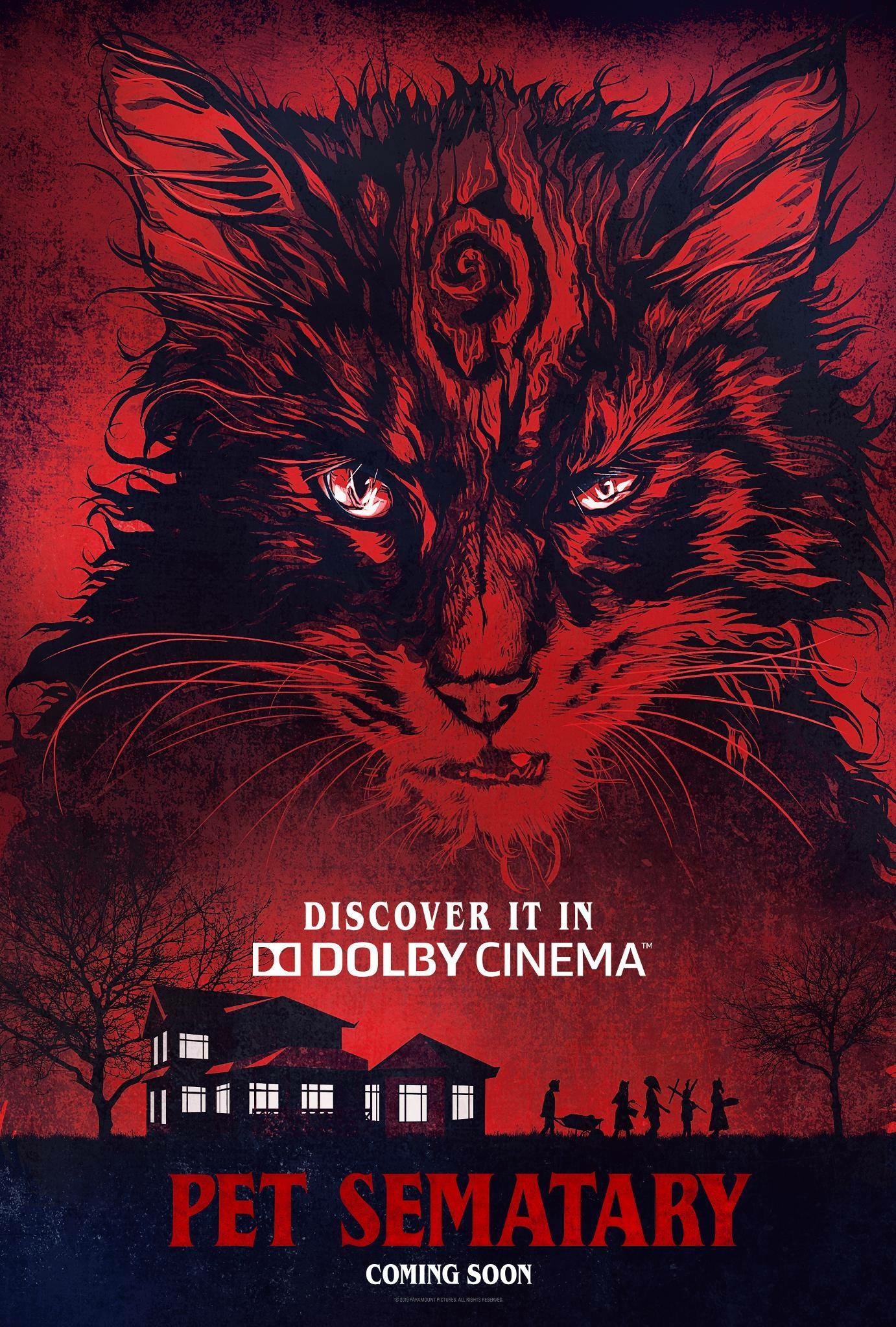 Mega Sized Movie Poster Image for Pet Sematary (#8 of 9)