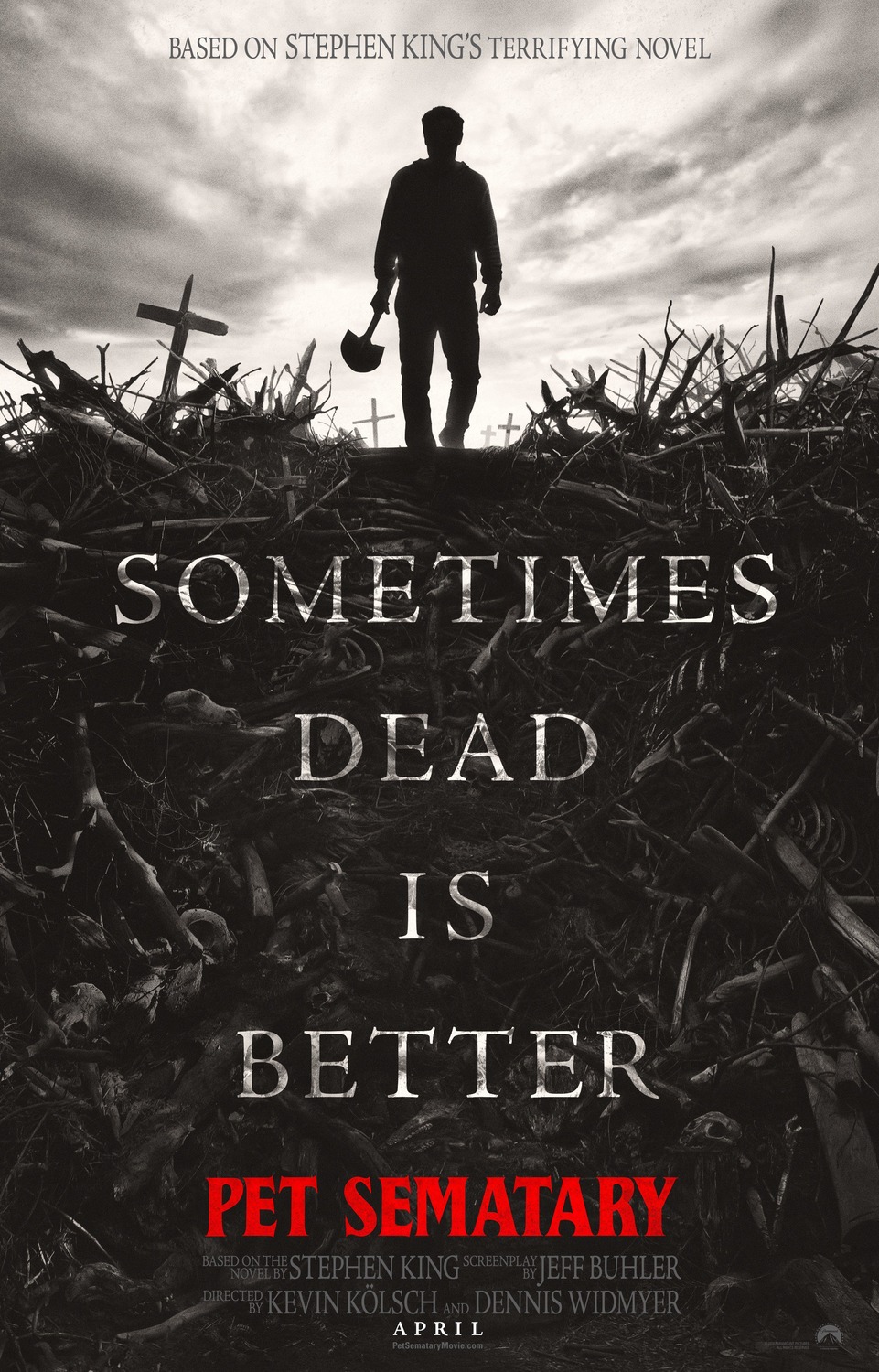Extra Large Movie Poster Image for Pet Sematary (#1 of 9)