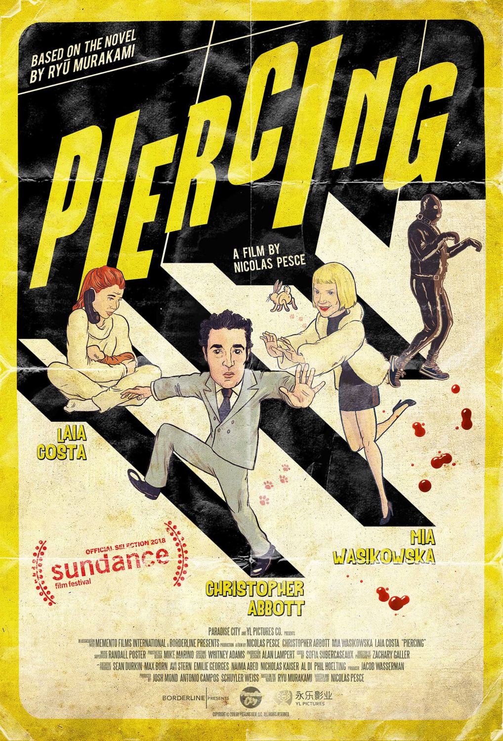 Extra Large Movie Poster Image for Piercing (#1 of 2)
