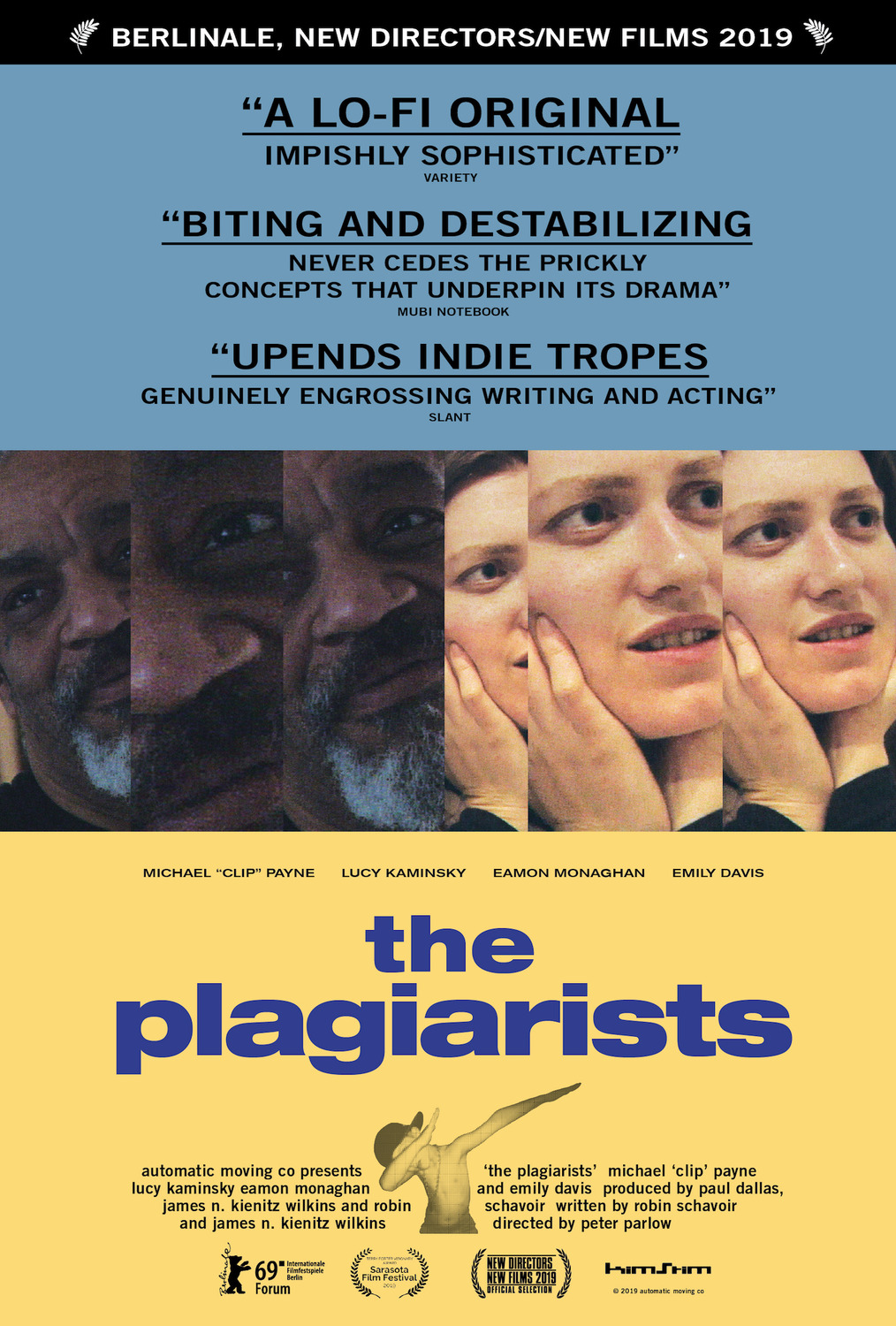 Extra Large Movie Poster Image for The Plagiarists 