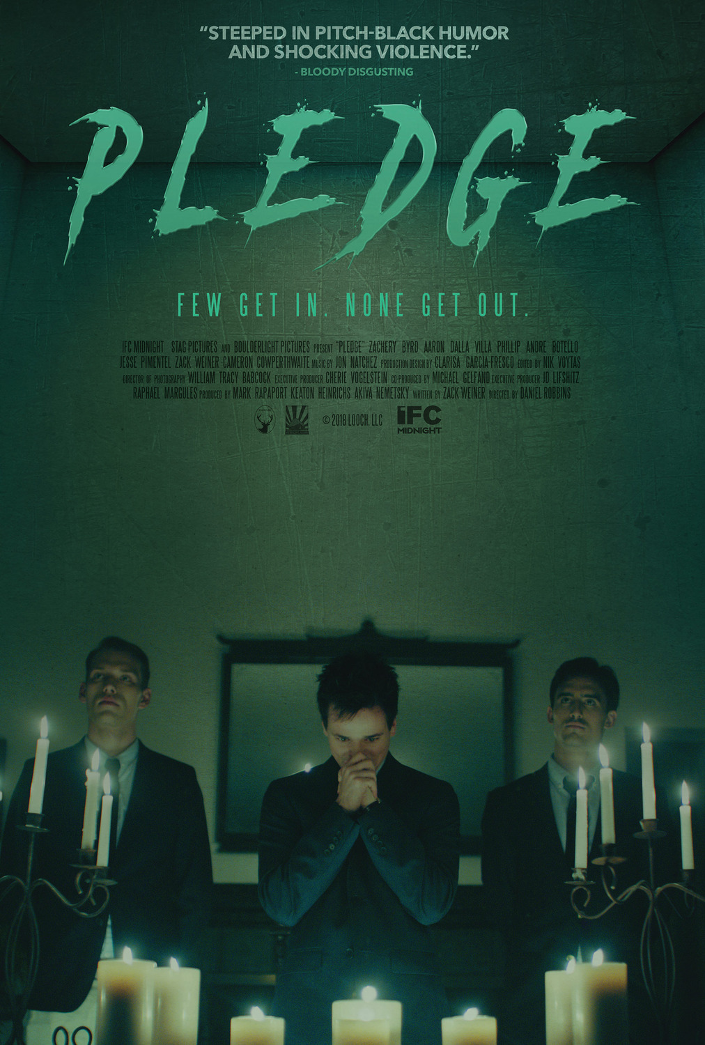 Extra Large Movie Poster Image for Pledge 
