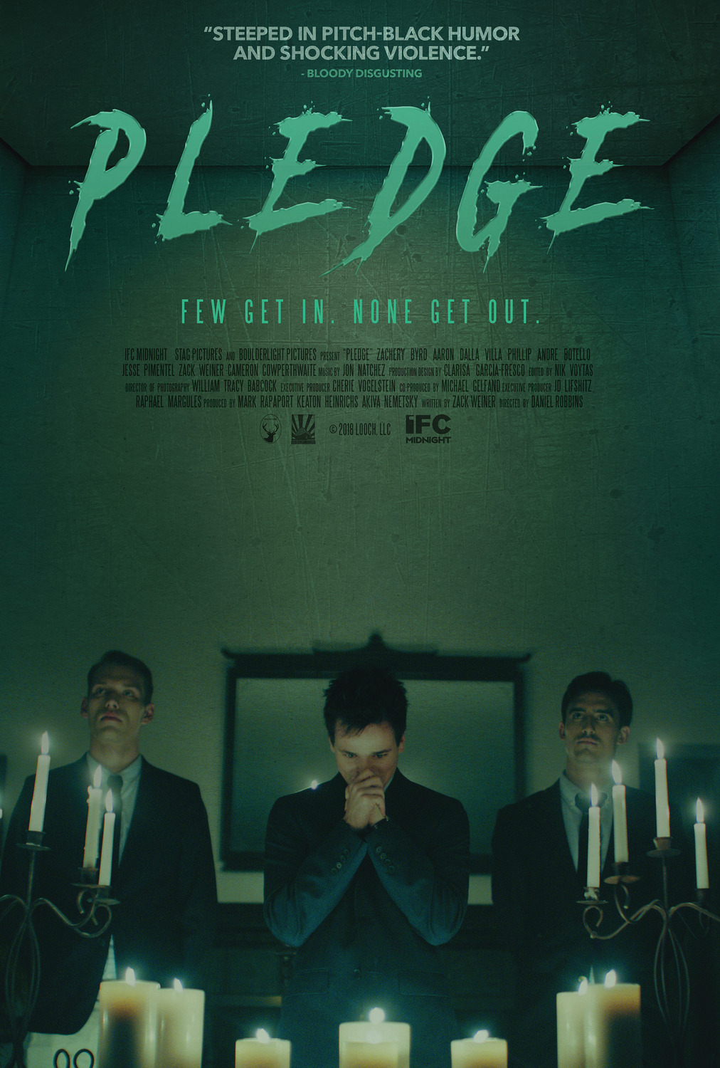 Extra Large Movie Poster Image for Pledge 