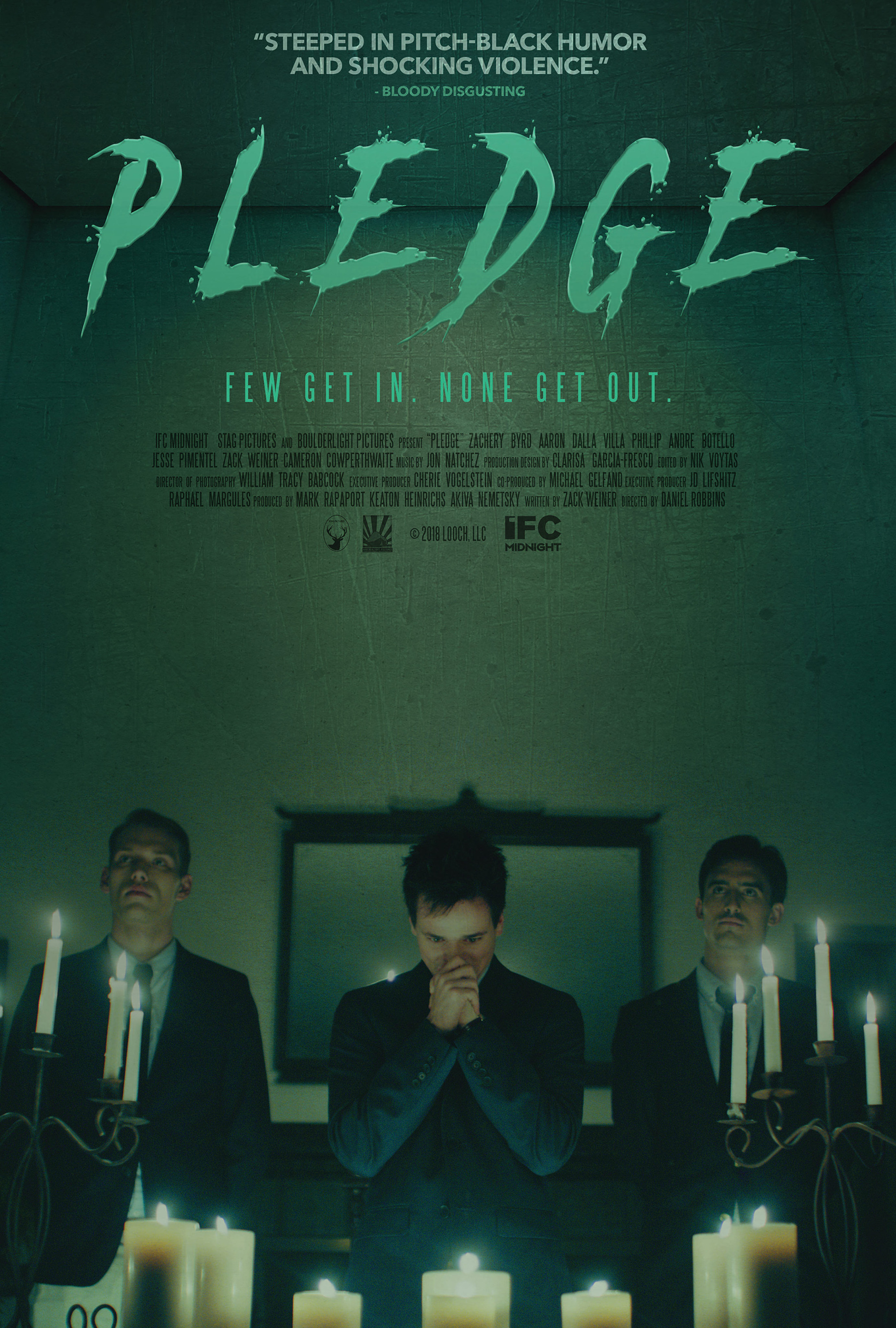 Mega Sized Movie Poster Image for Pledge 