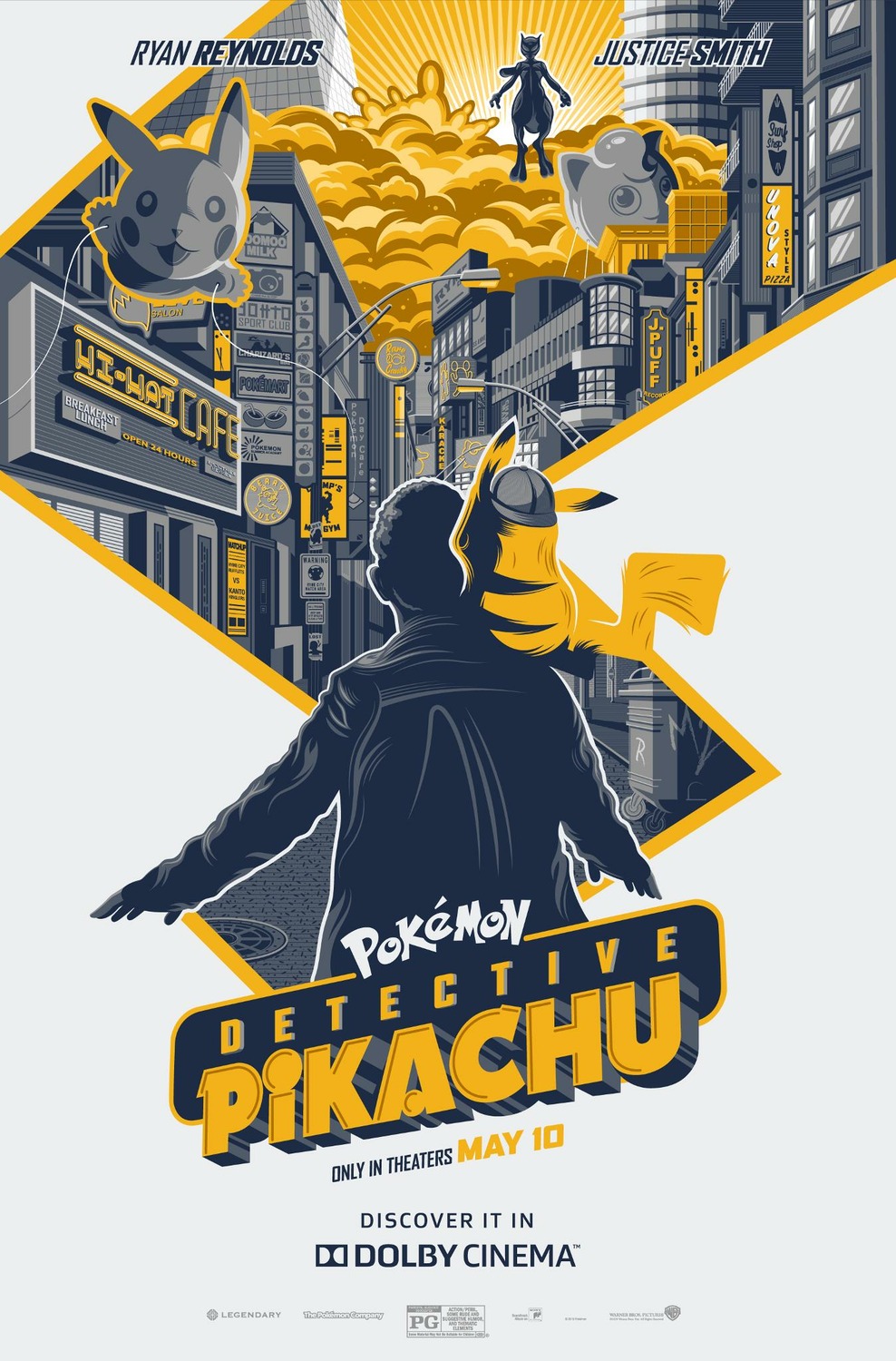 Extra Large Movie Poster Image for Pokémon Detective Pikachu (#18 of 26)