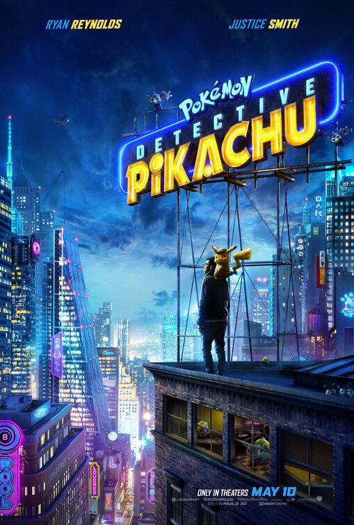 PokÃ©mon Detective Pikachu Movie Poster