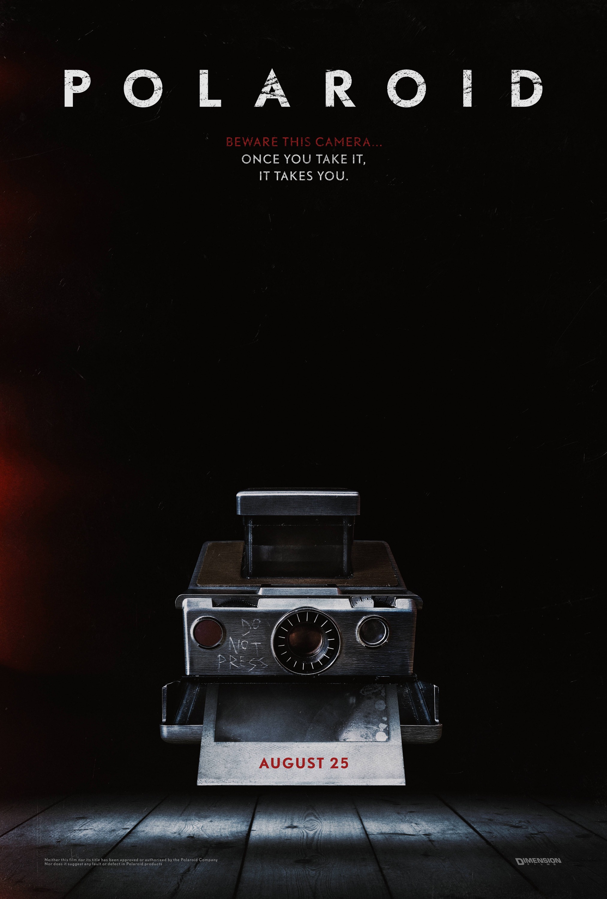 Mega Sized Movie Poster Image for Polaroid (#1 of 2)