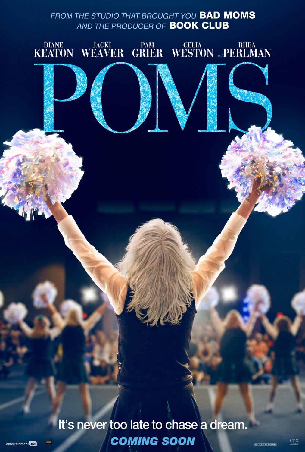 Extra Large Movie Poster Image for Poms (#1 of 2)