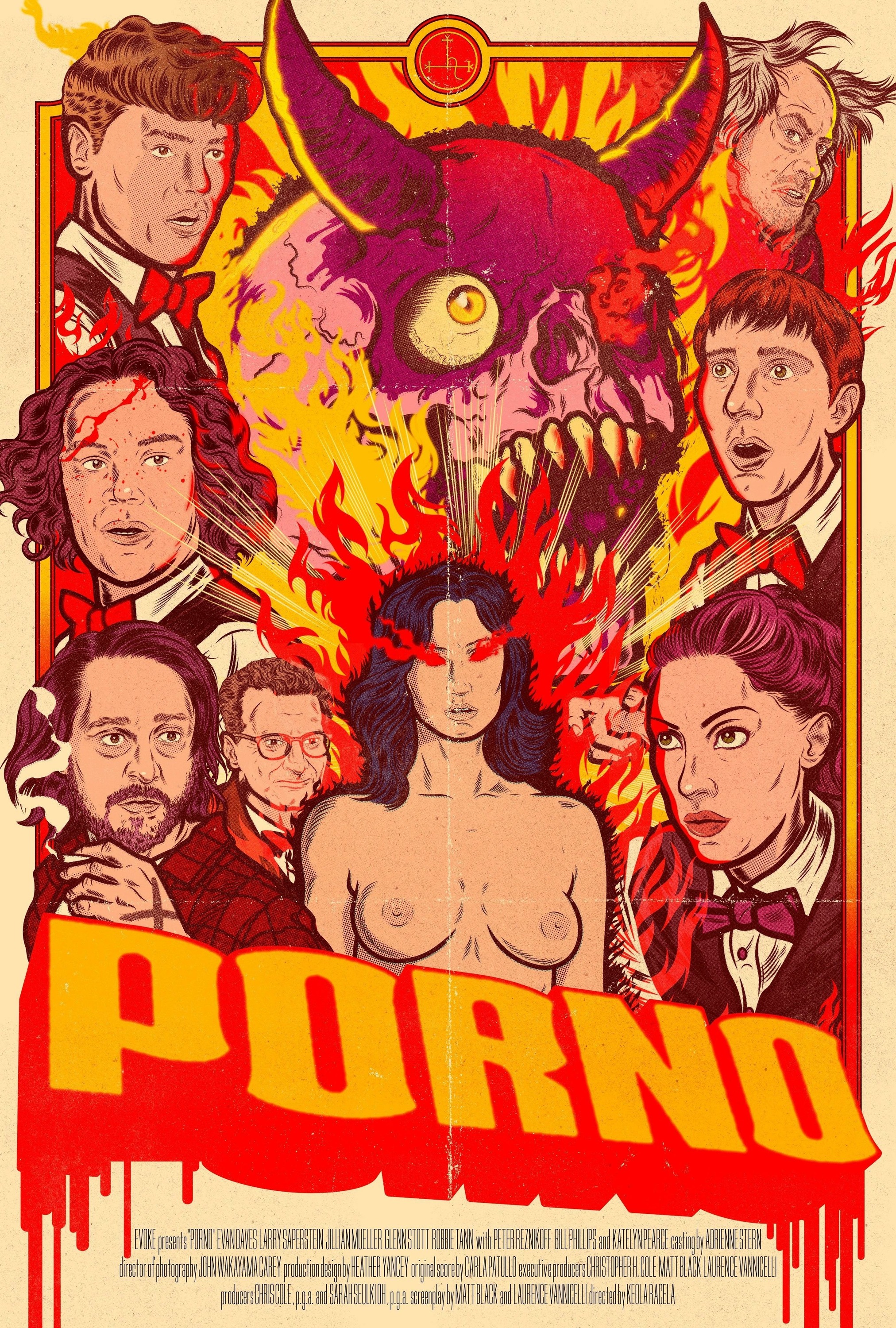 Mega Sized Movie Poster Image for Porno 