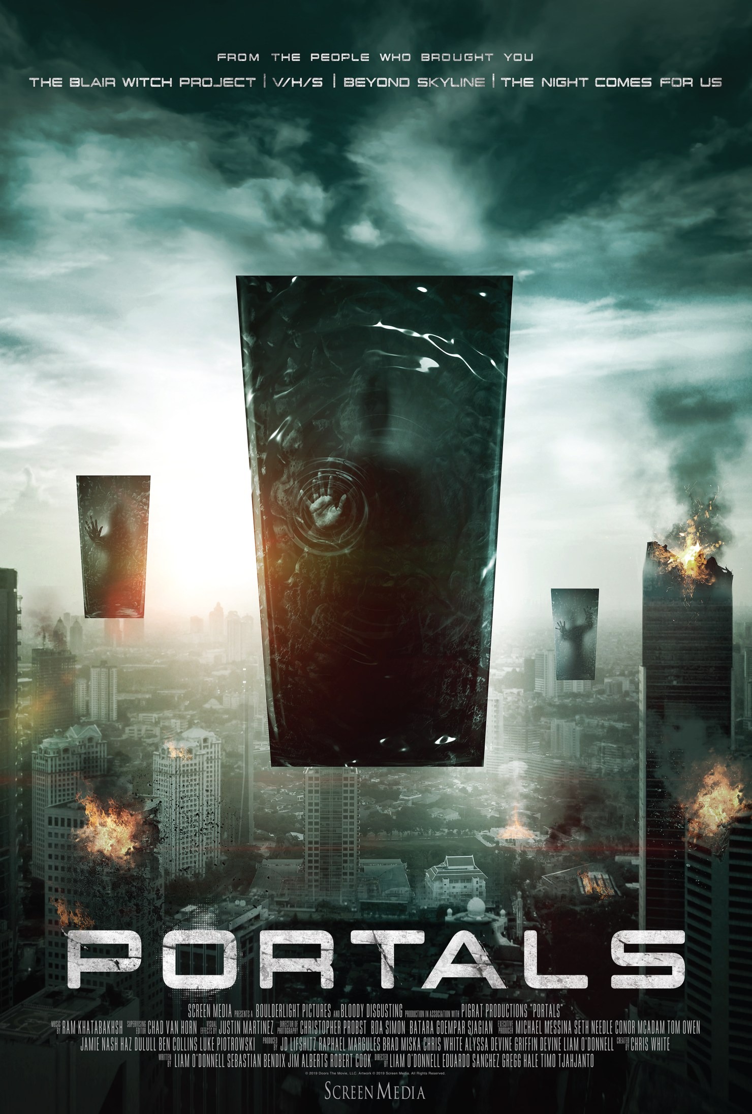 Mega Sized Movie Poster Image for Portals 