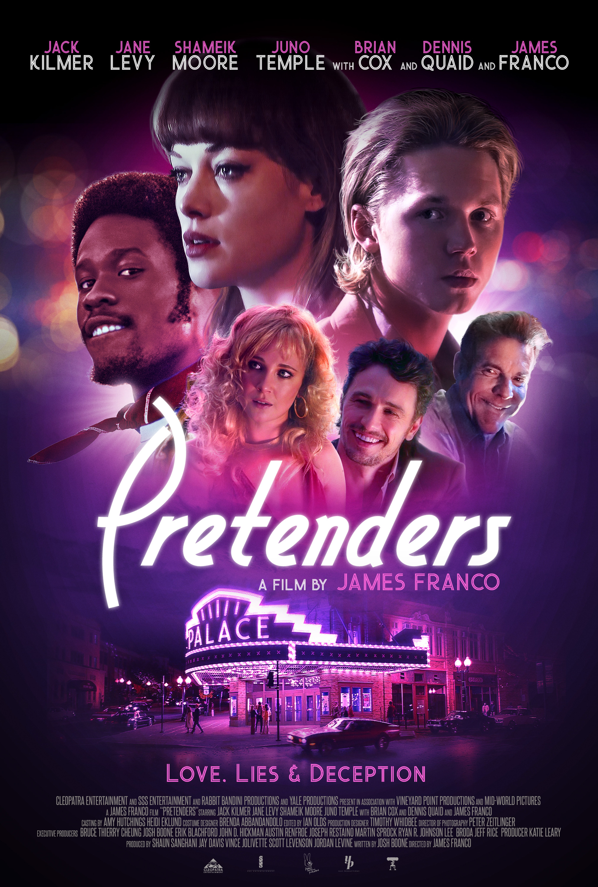 Mega Sized Movie Poster Image for Pretenders 