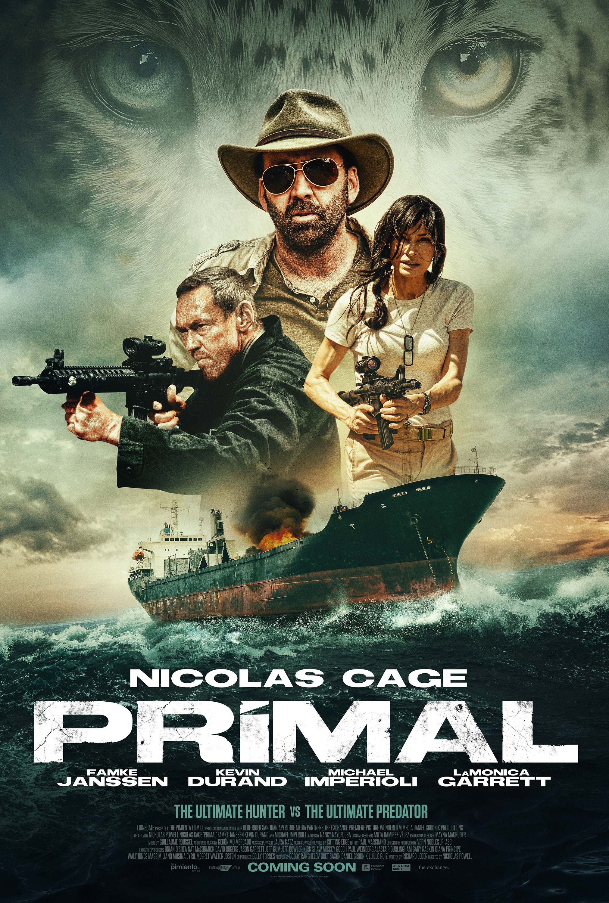 Mega Sized Movie Poster Image for Primal (#2 of 2)