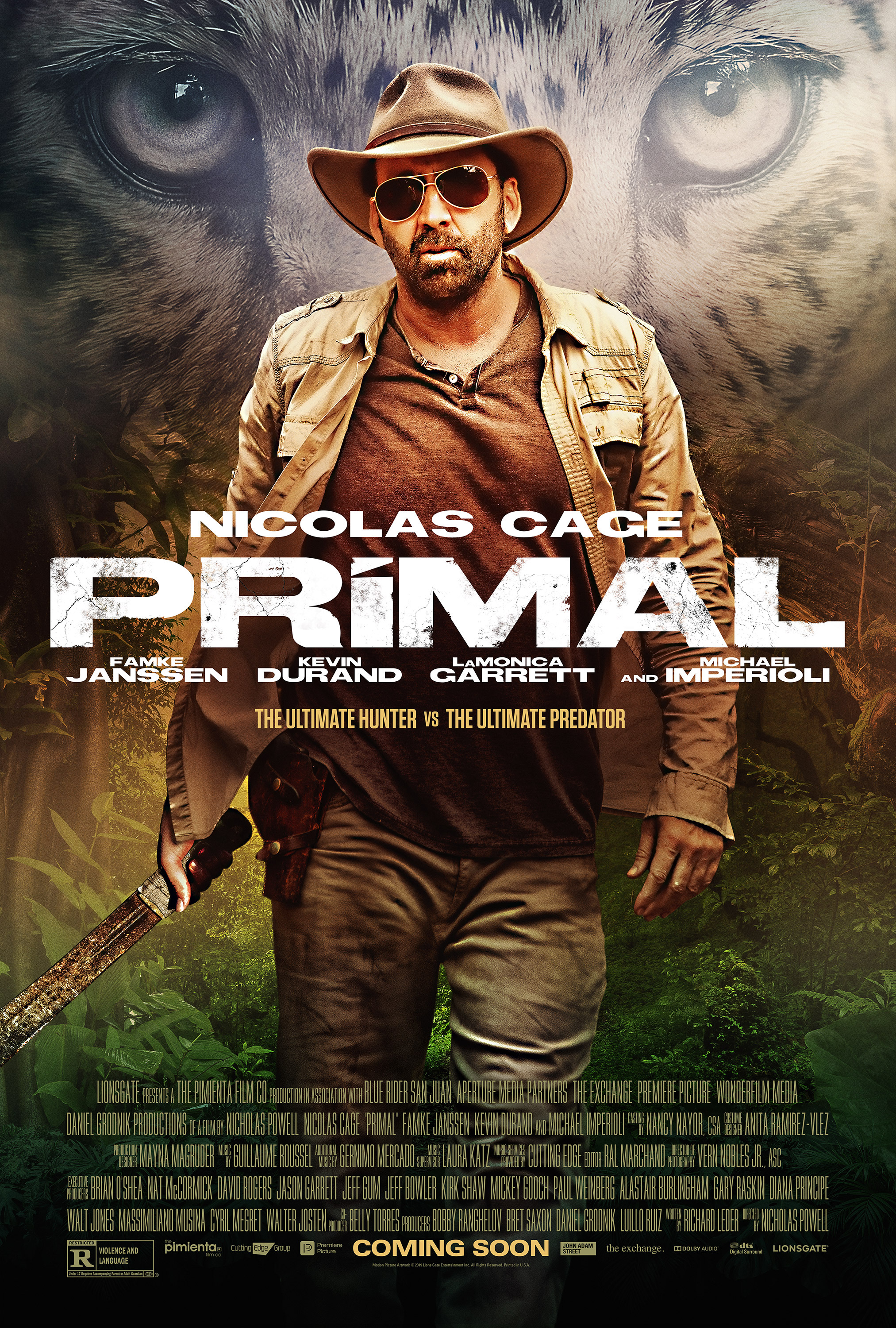 Mega Sized Movie Poster Image for Primal (#1 of 2)