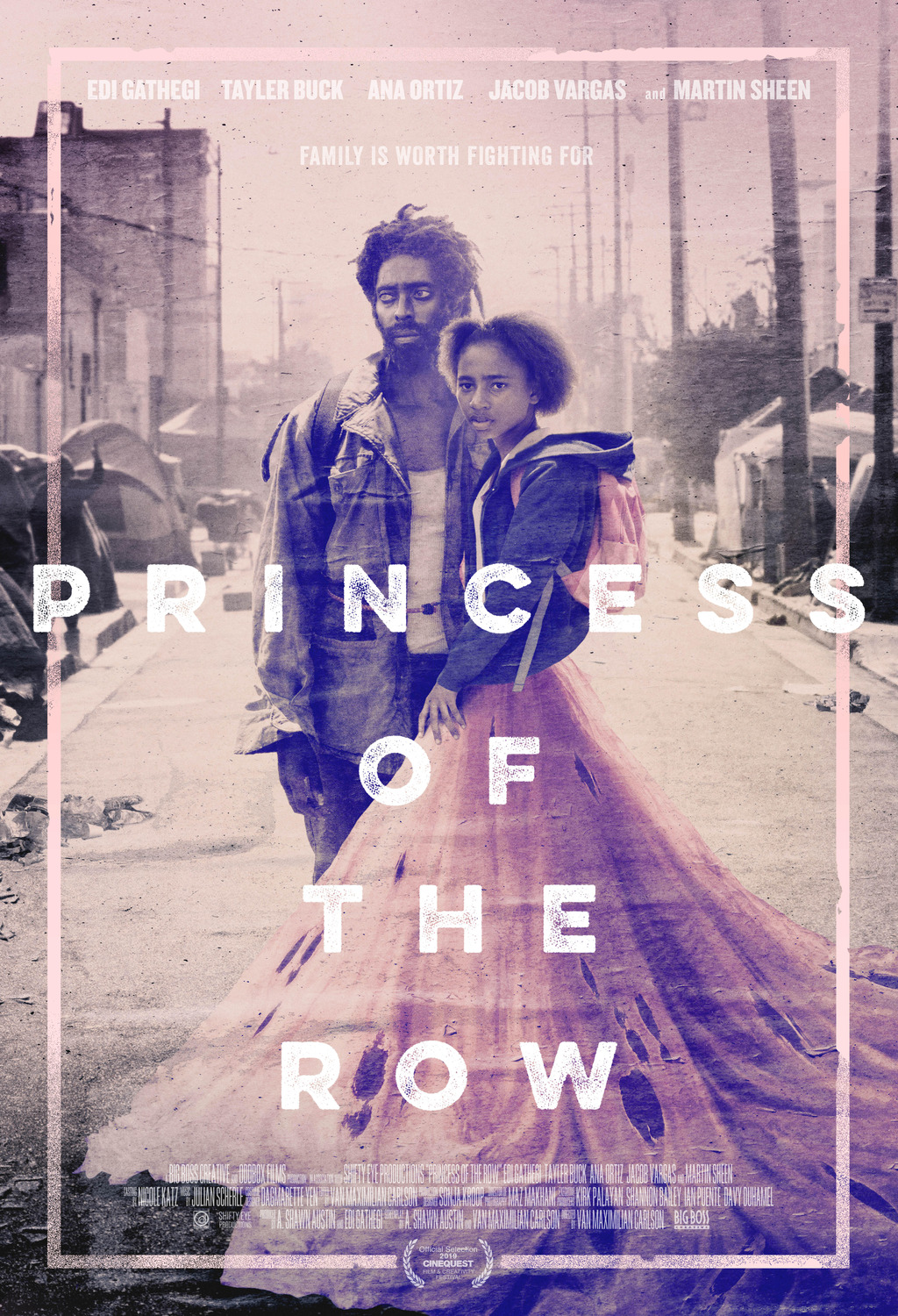 Extra Large Movie Poster Image for Princess of the Row 