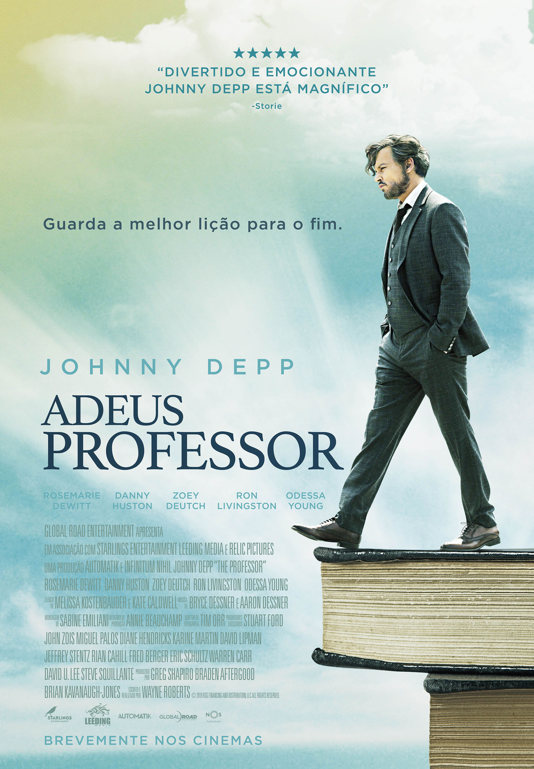 Extra Large Movie Poster Image for The Professor (#2 of 2)