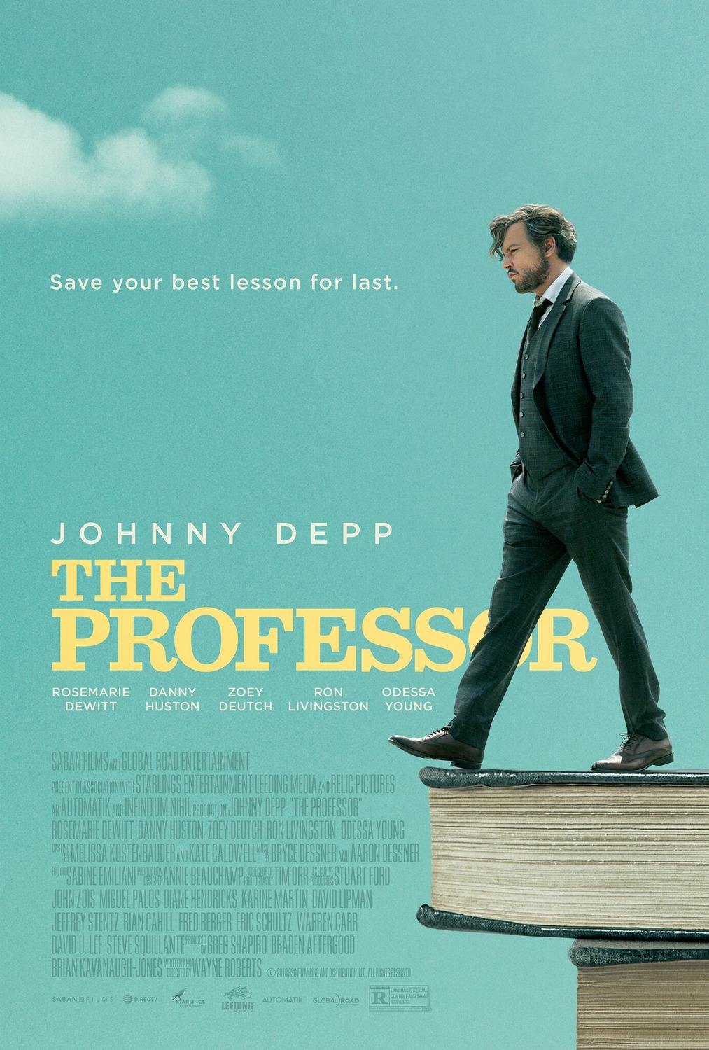 Extra Large Movie Poster Image for The Professor (#1 of 2)