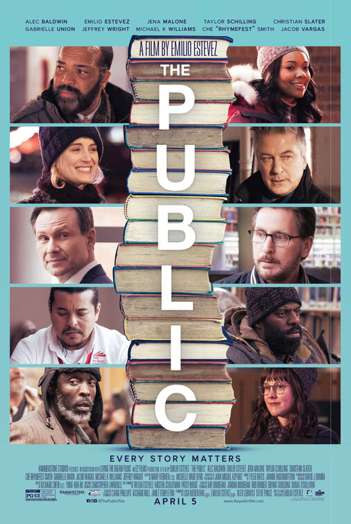 The Public Movie Poster