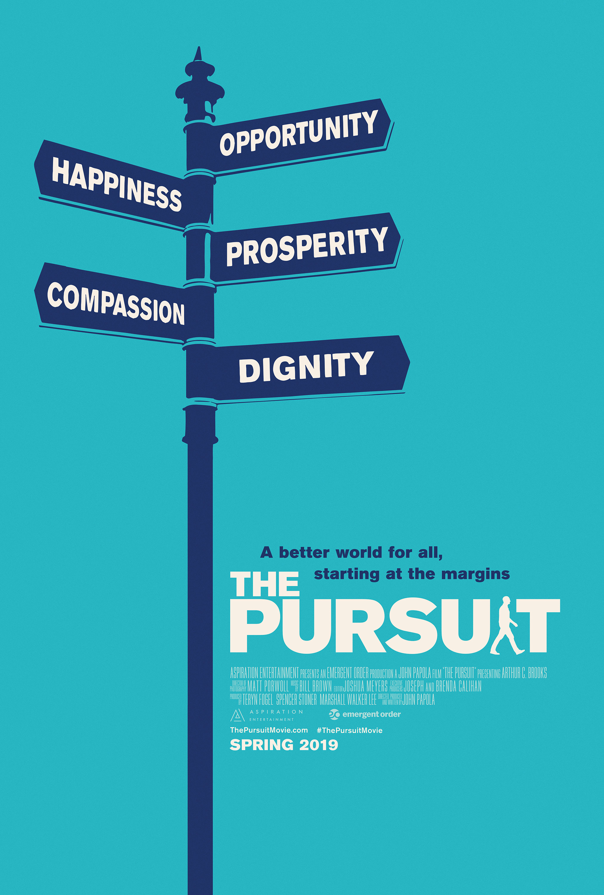 Mega Sized Movie Poster Image for The Pursuit 