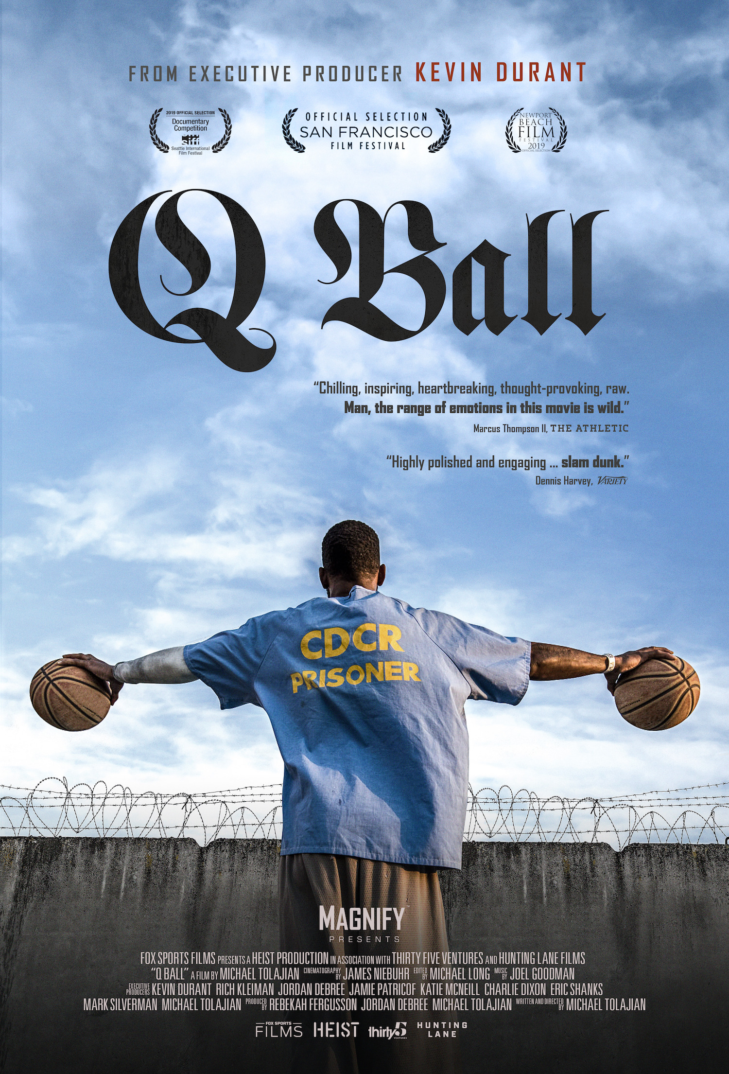 Mega Sized Movie Poster Image for Q Ball 
